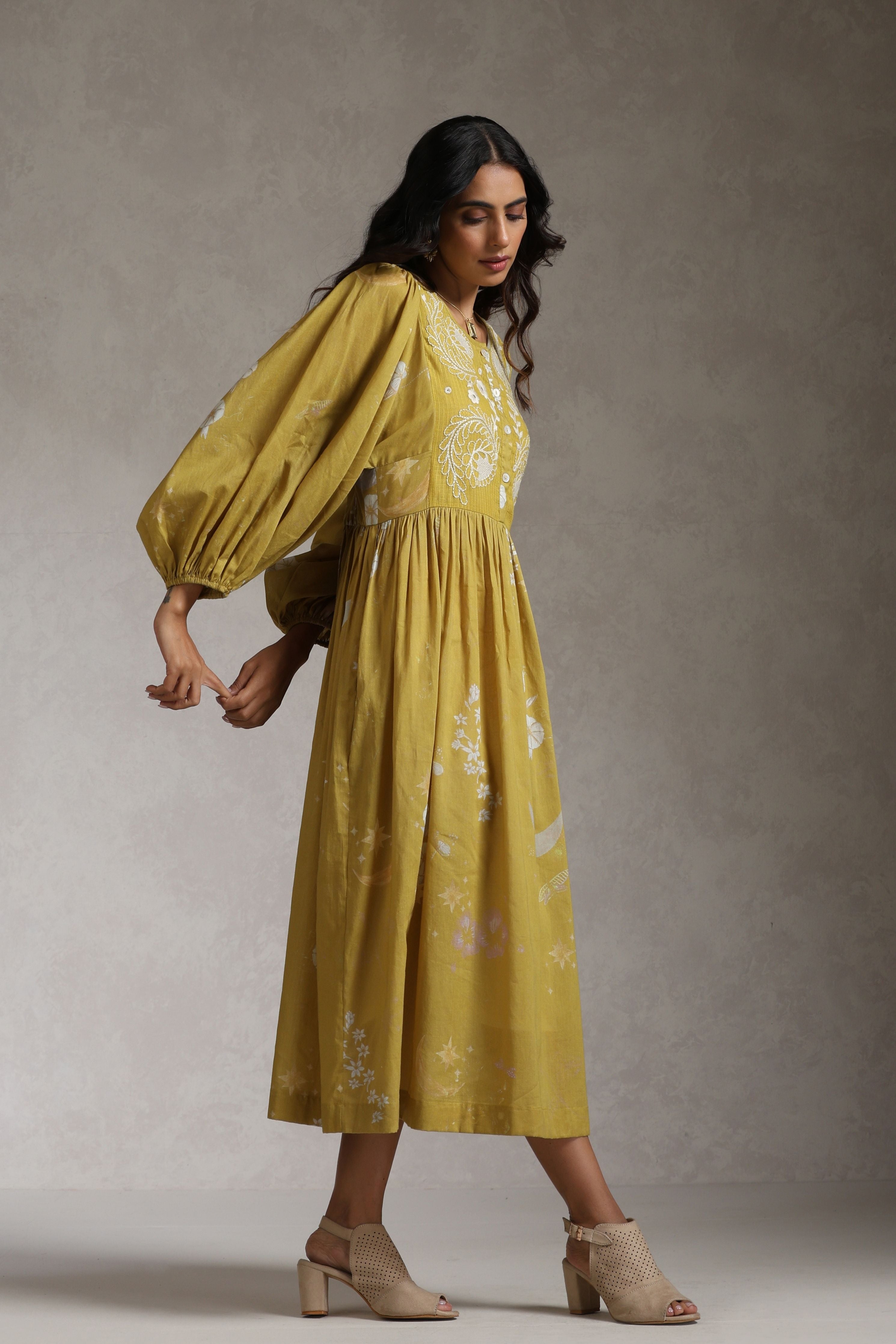 Enchanted Garden Butterfly Dress