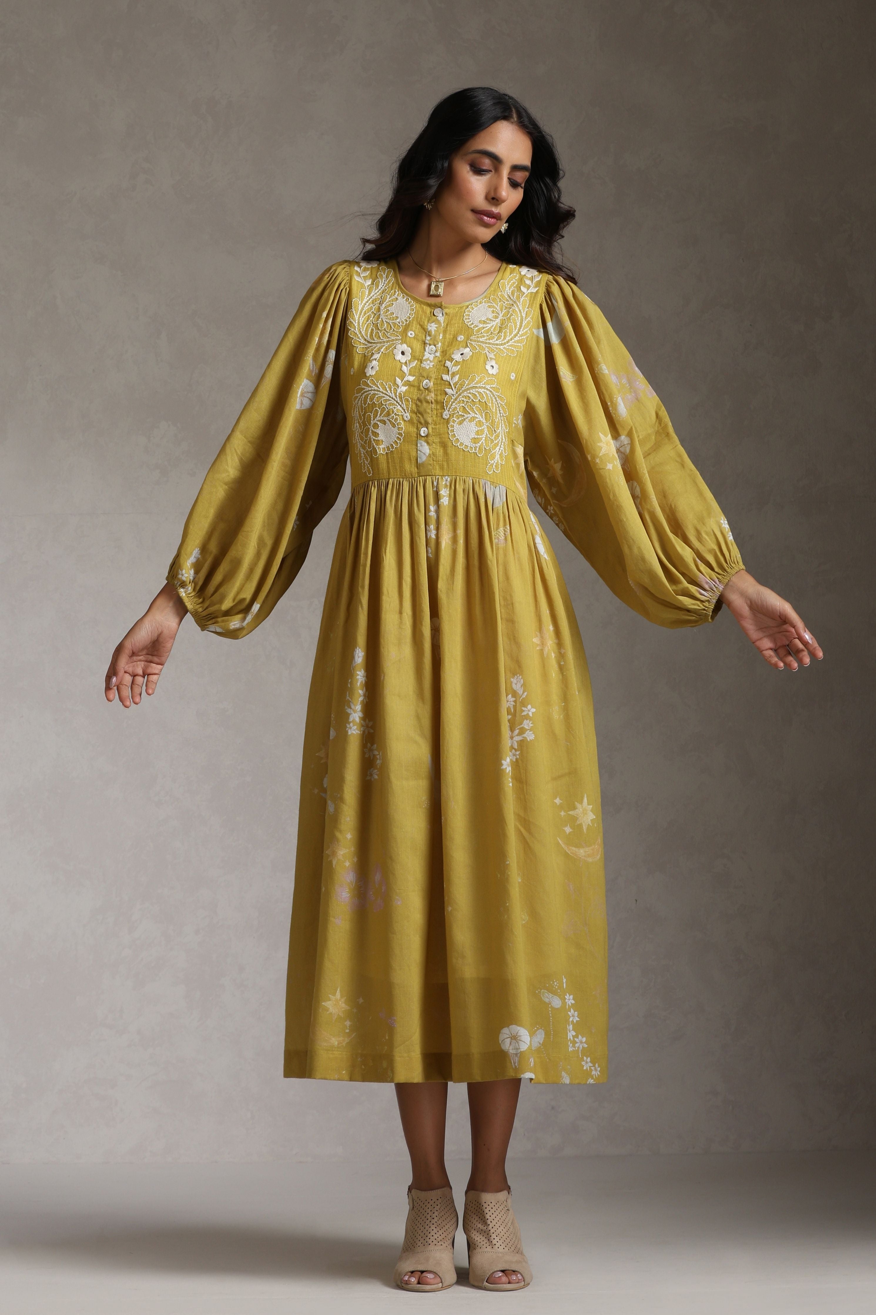 Enchanted Garden Butterfly Dress