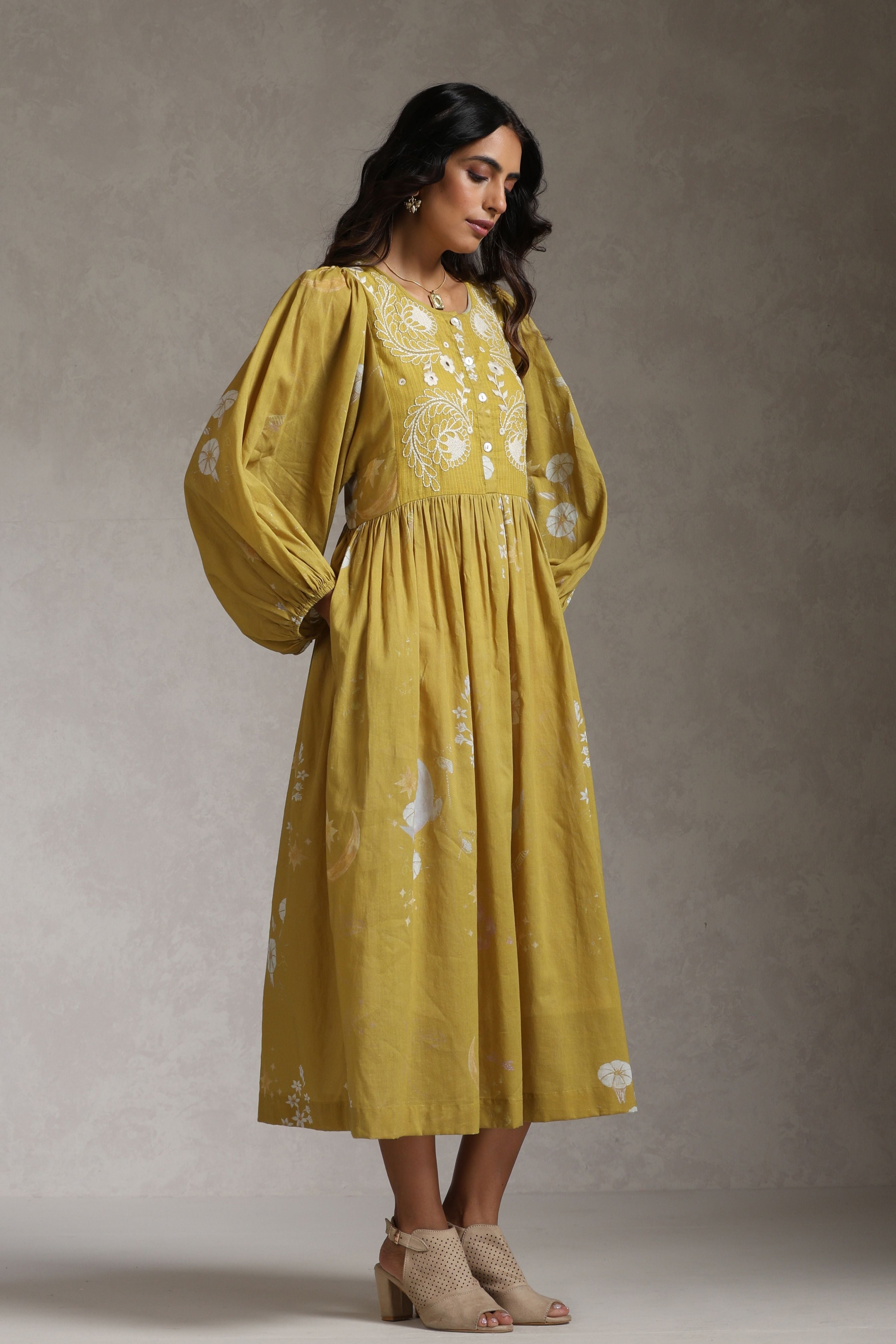 Enchanted Garden Butterfly Dress