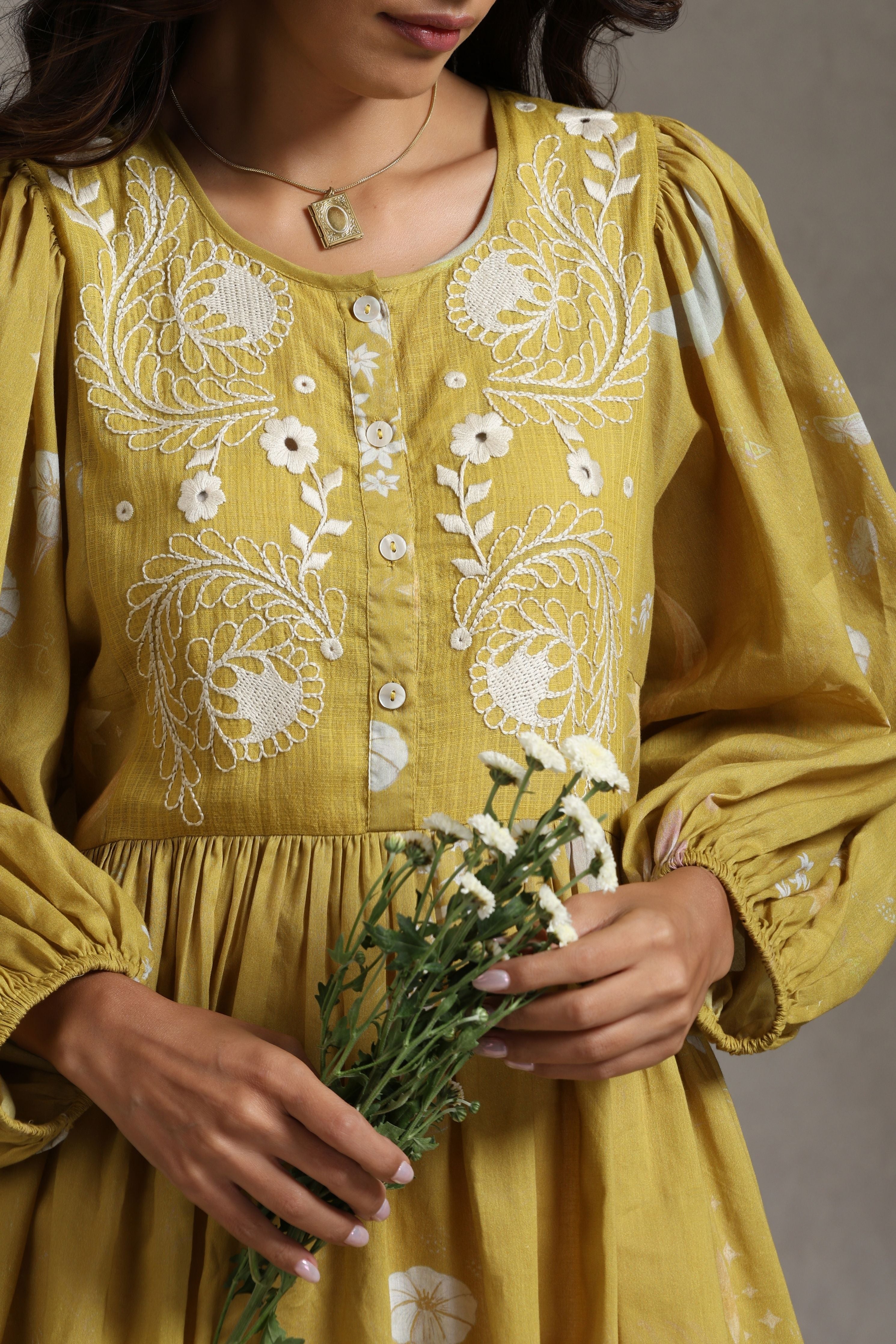 Enchanted Garden Butterfly Dress