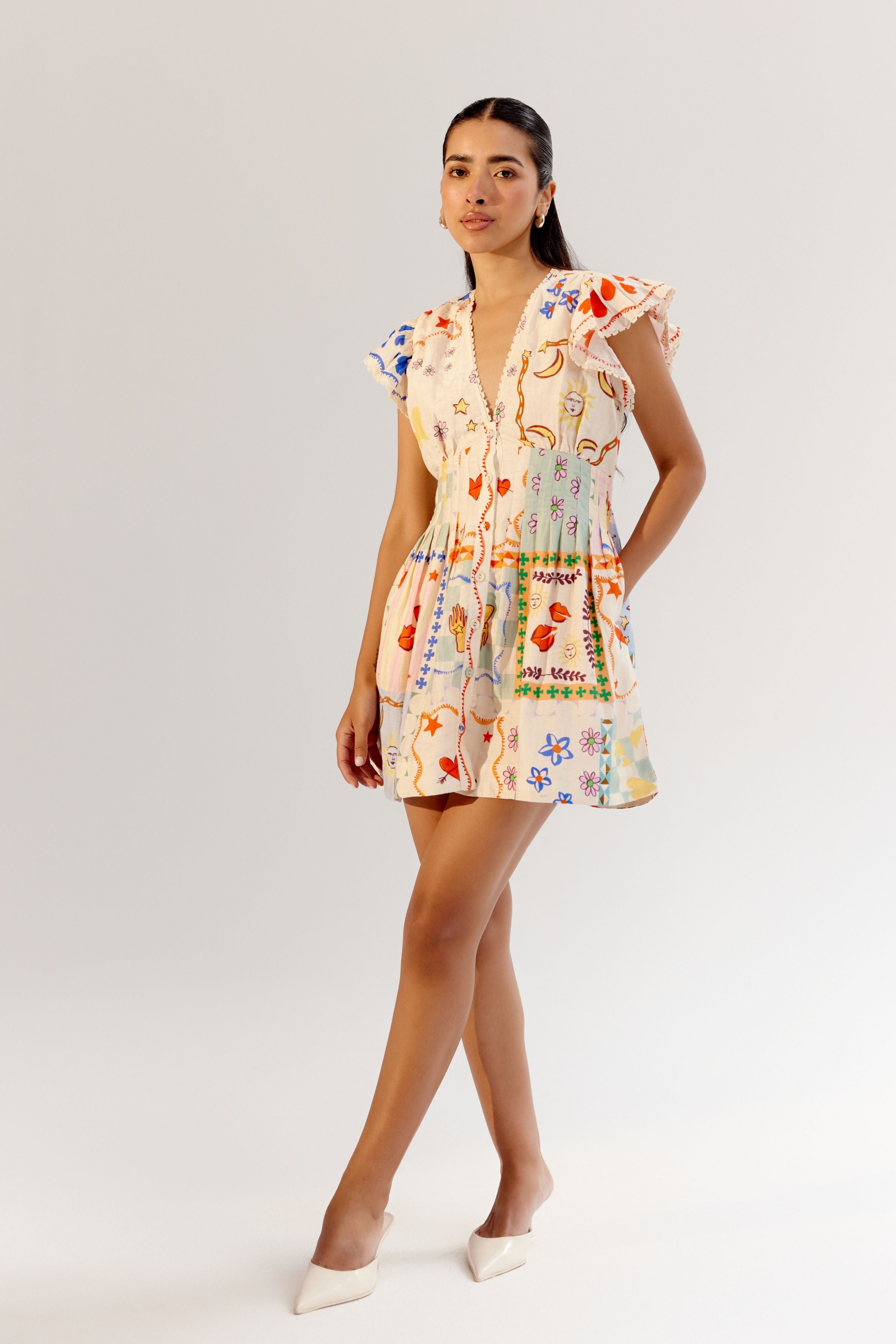 Boardgame Estella Mini Dress