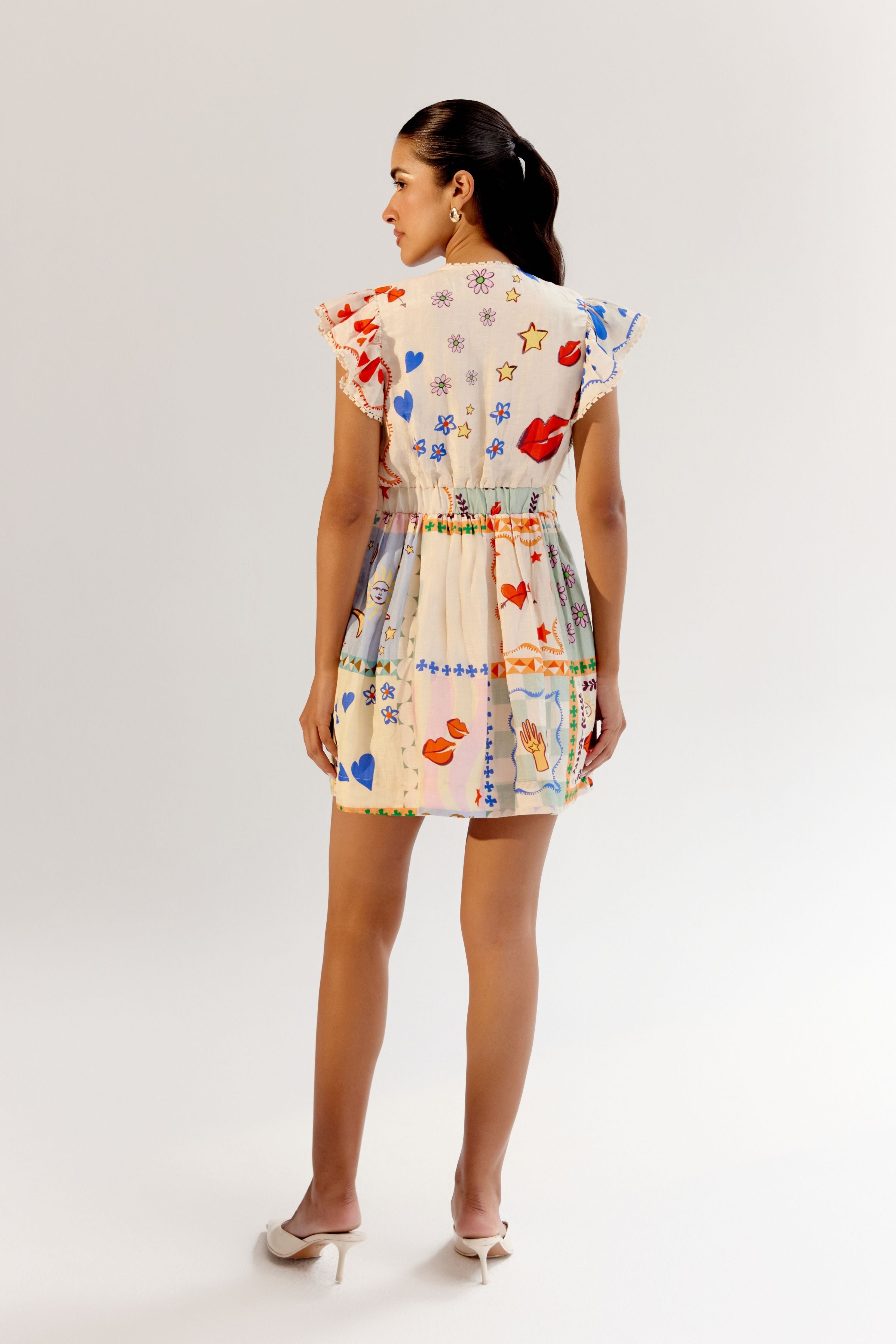 Boardgame Estella Mini Dress