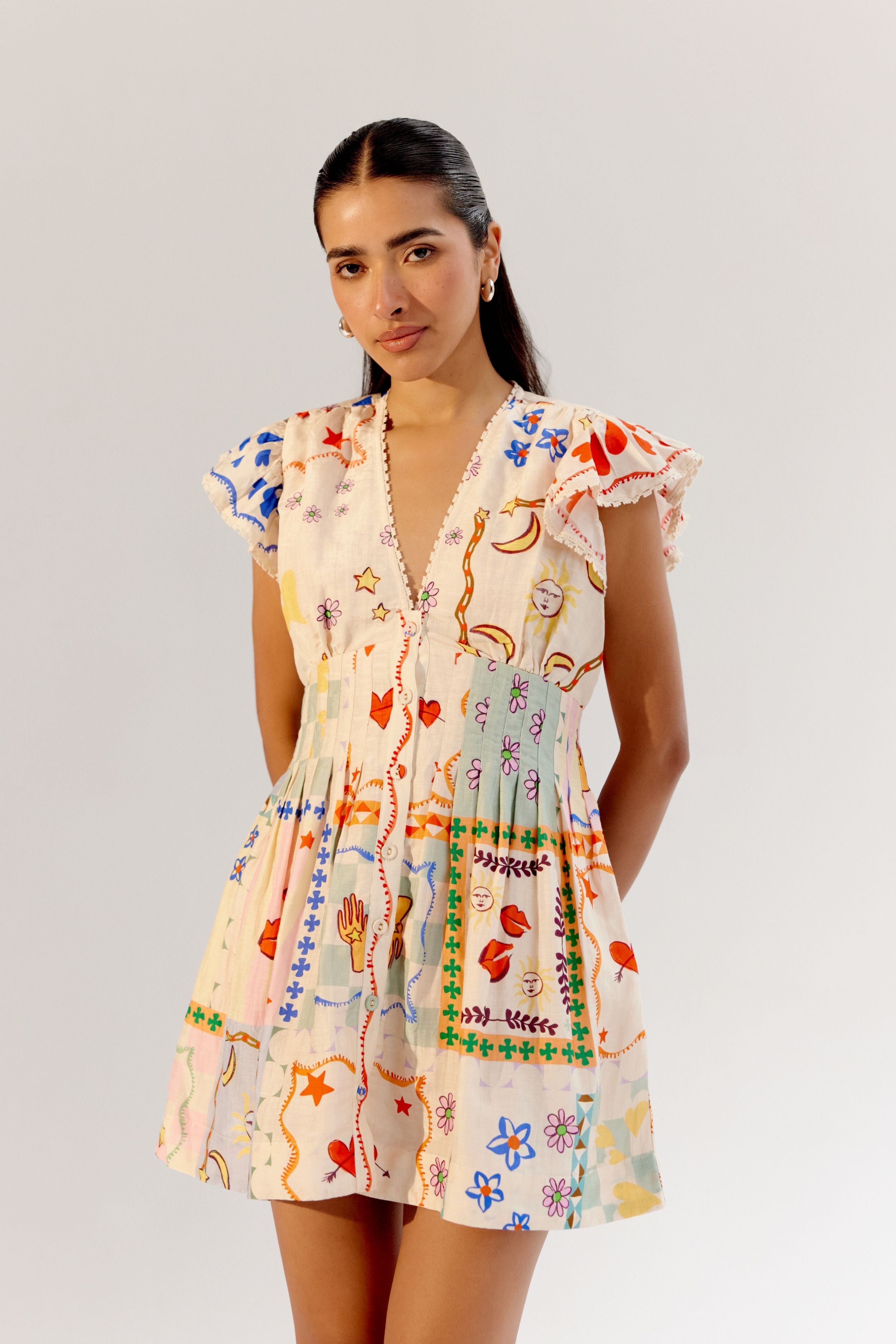 Boardgame Estella Mini Dress