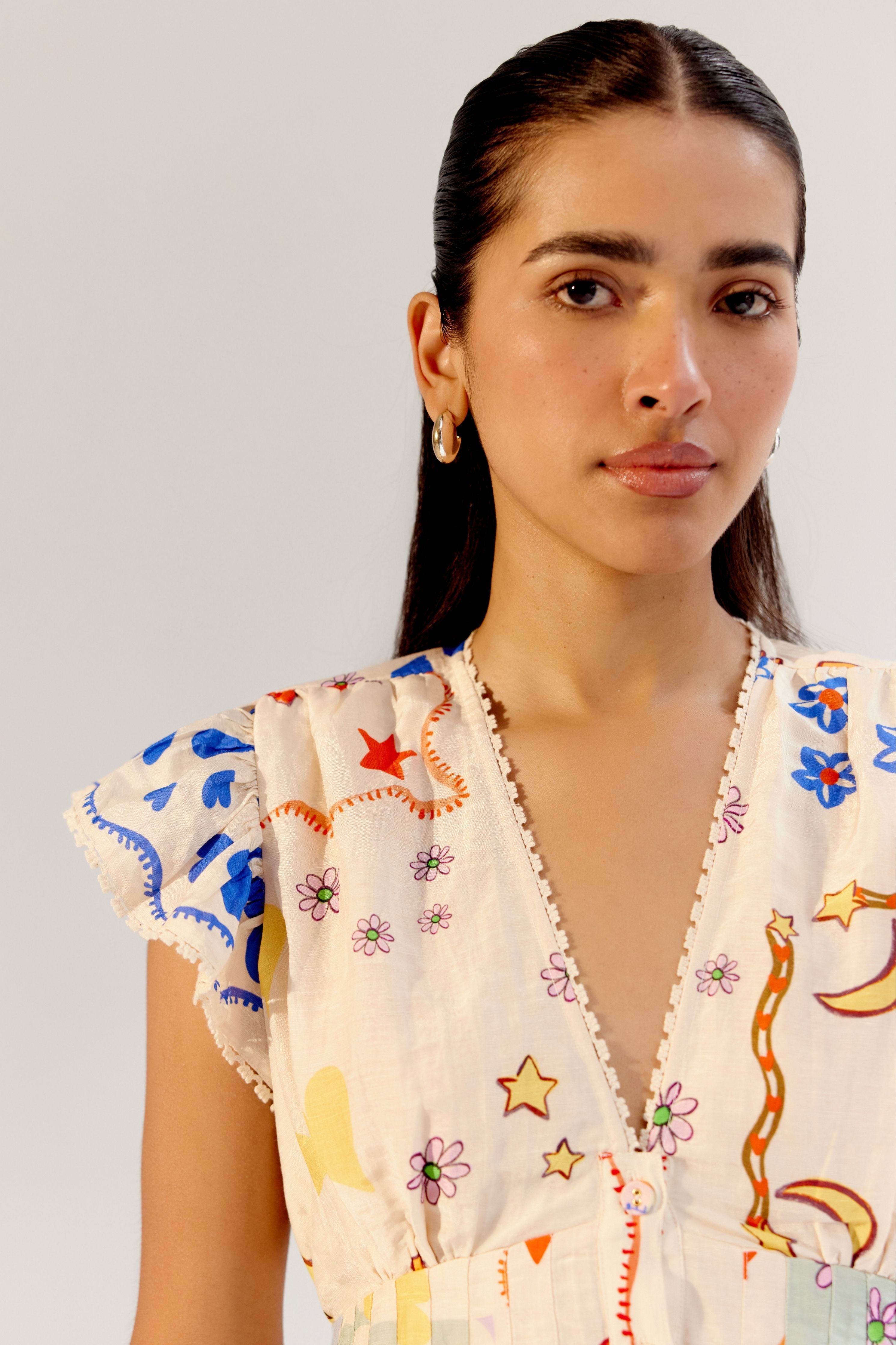Boardgame Estella Mini Dress