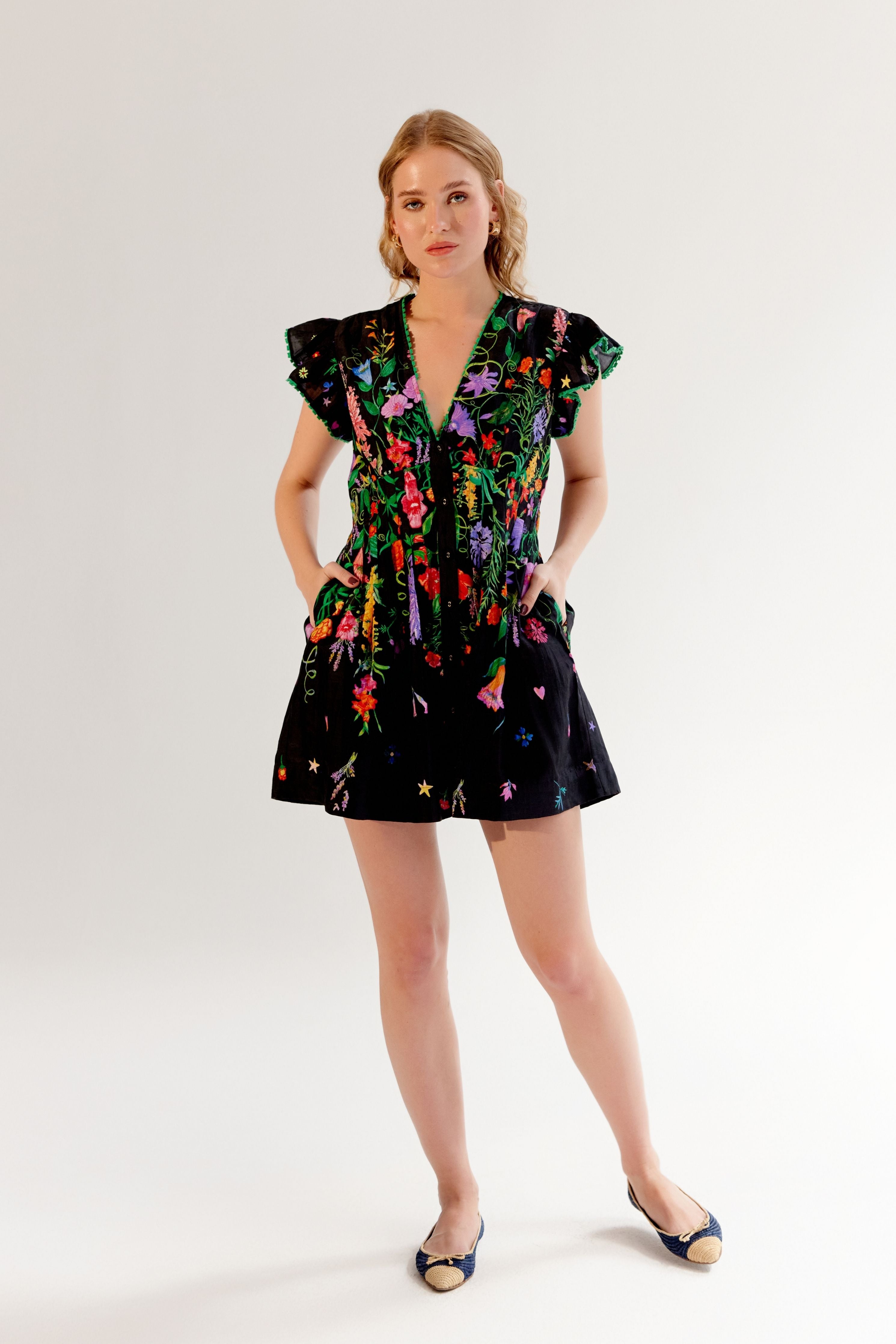 Flora Estella MiniDress