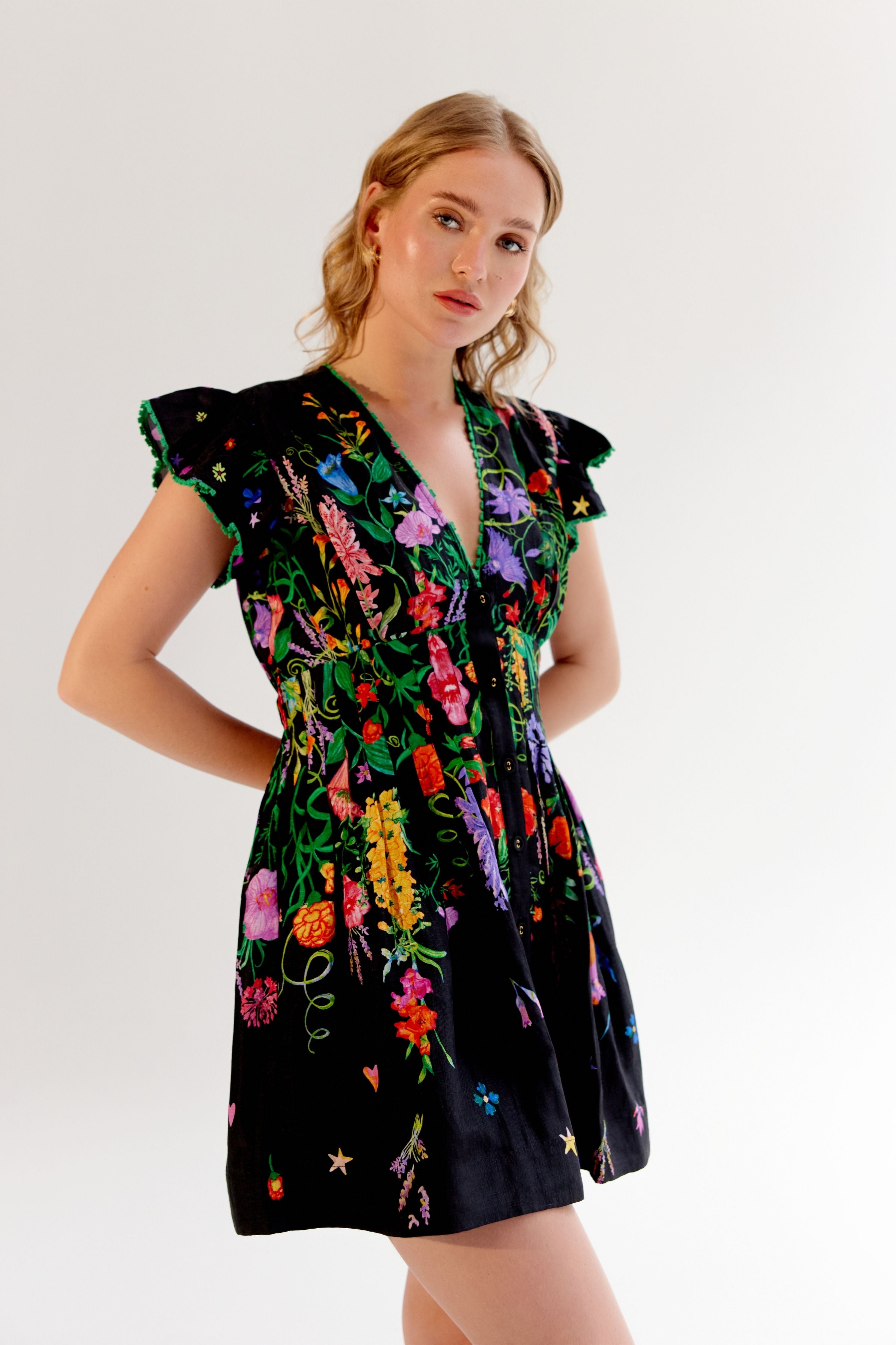 Flora Estella MiniDress