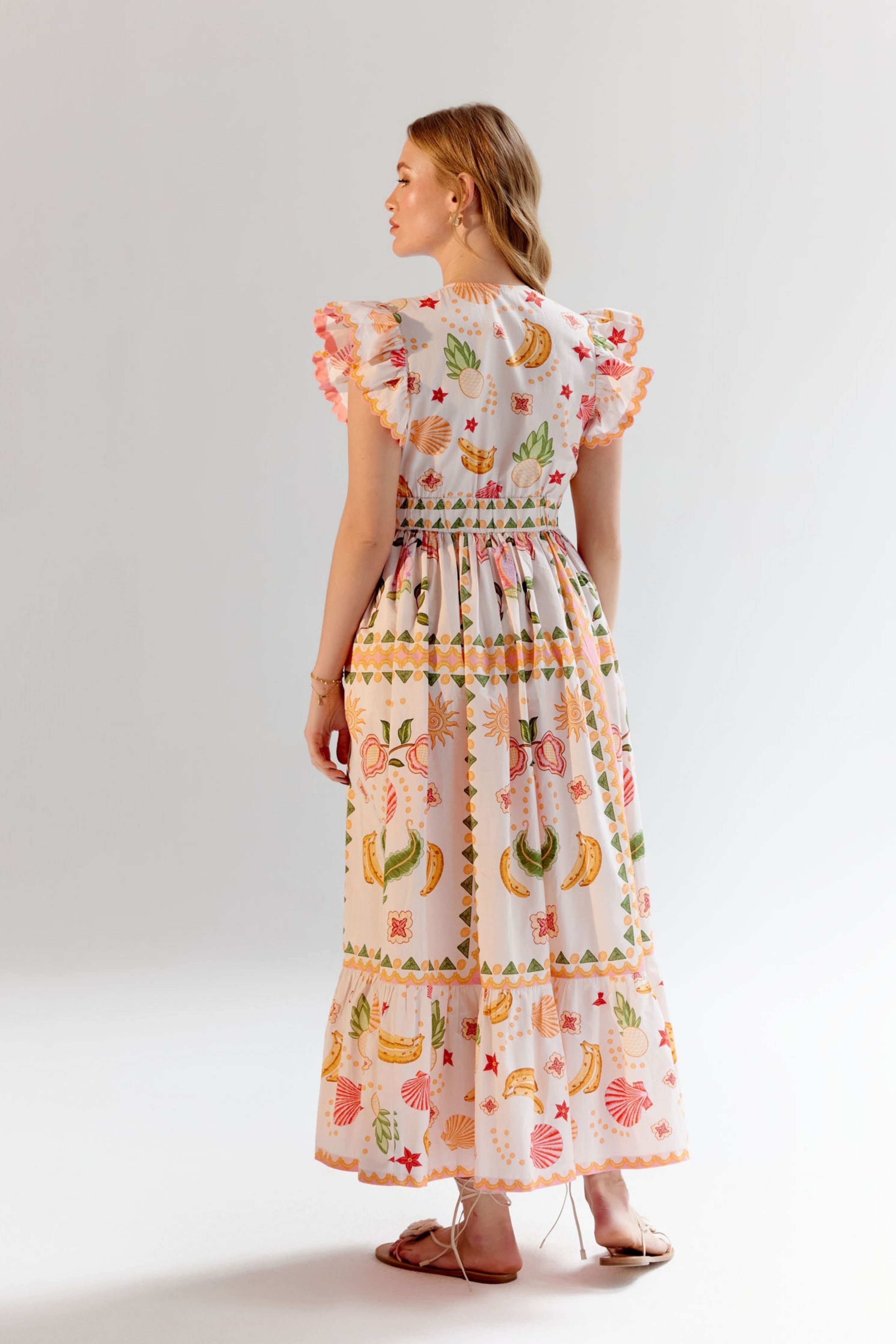 Estella Seashell Maxi