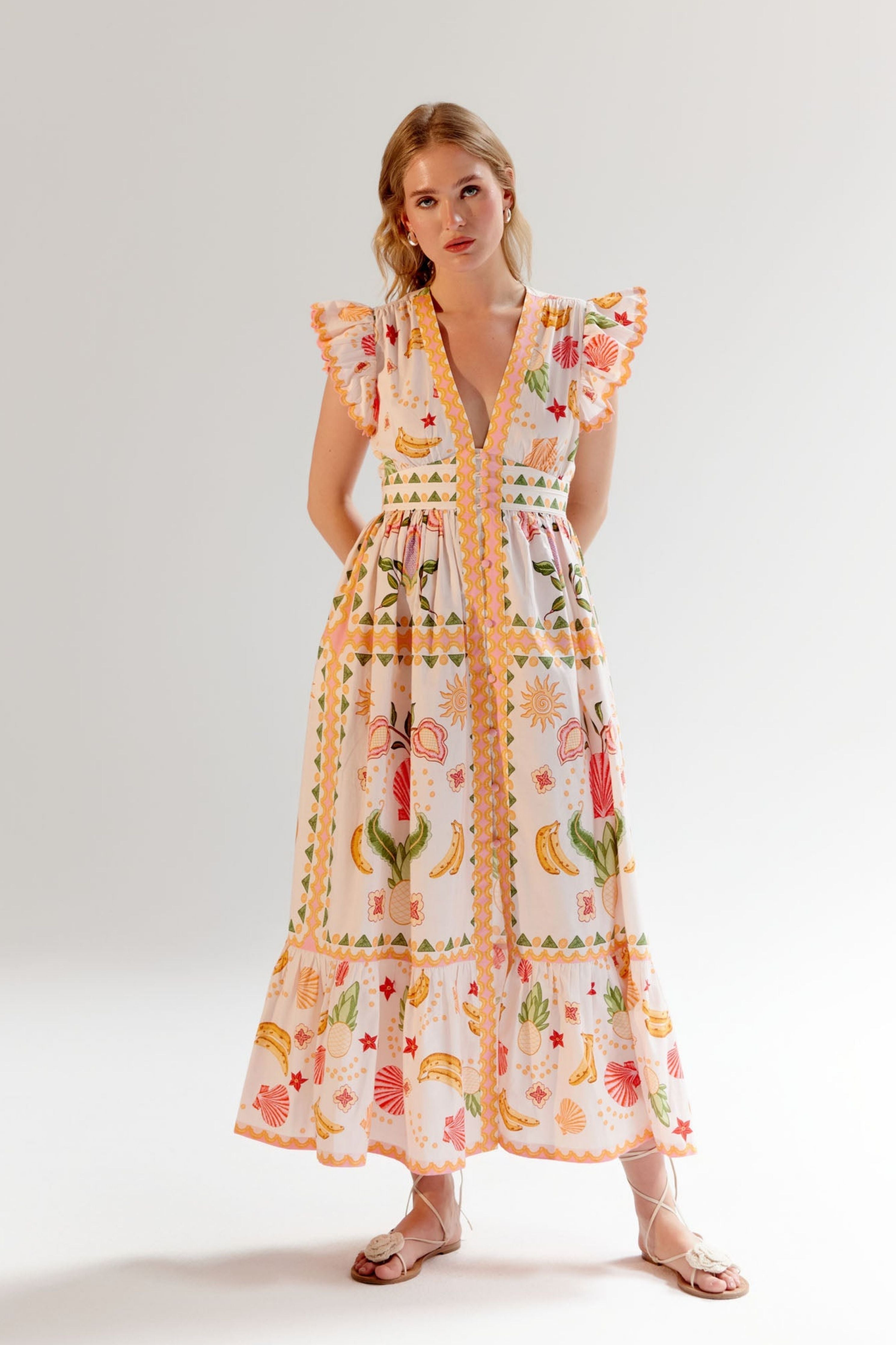 Estella Seashell Maxi