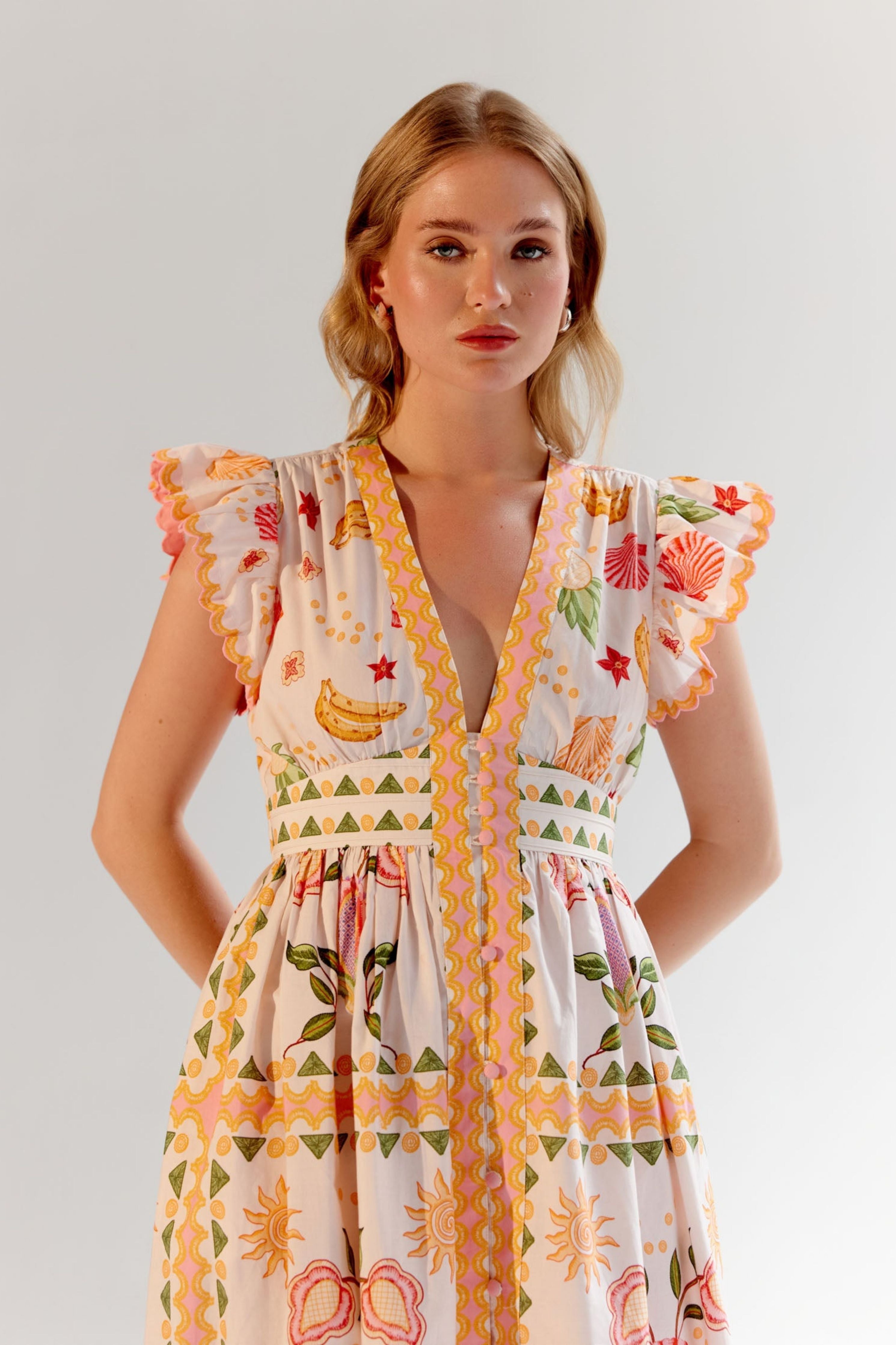 Estella Seashell Maxi