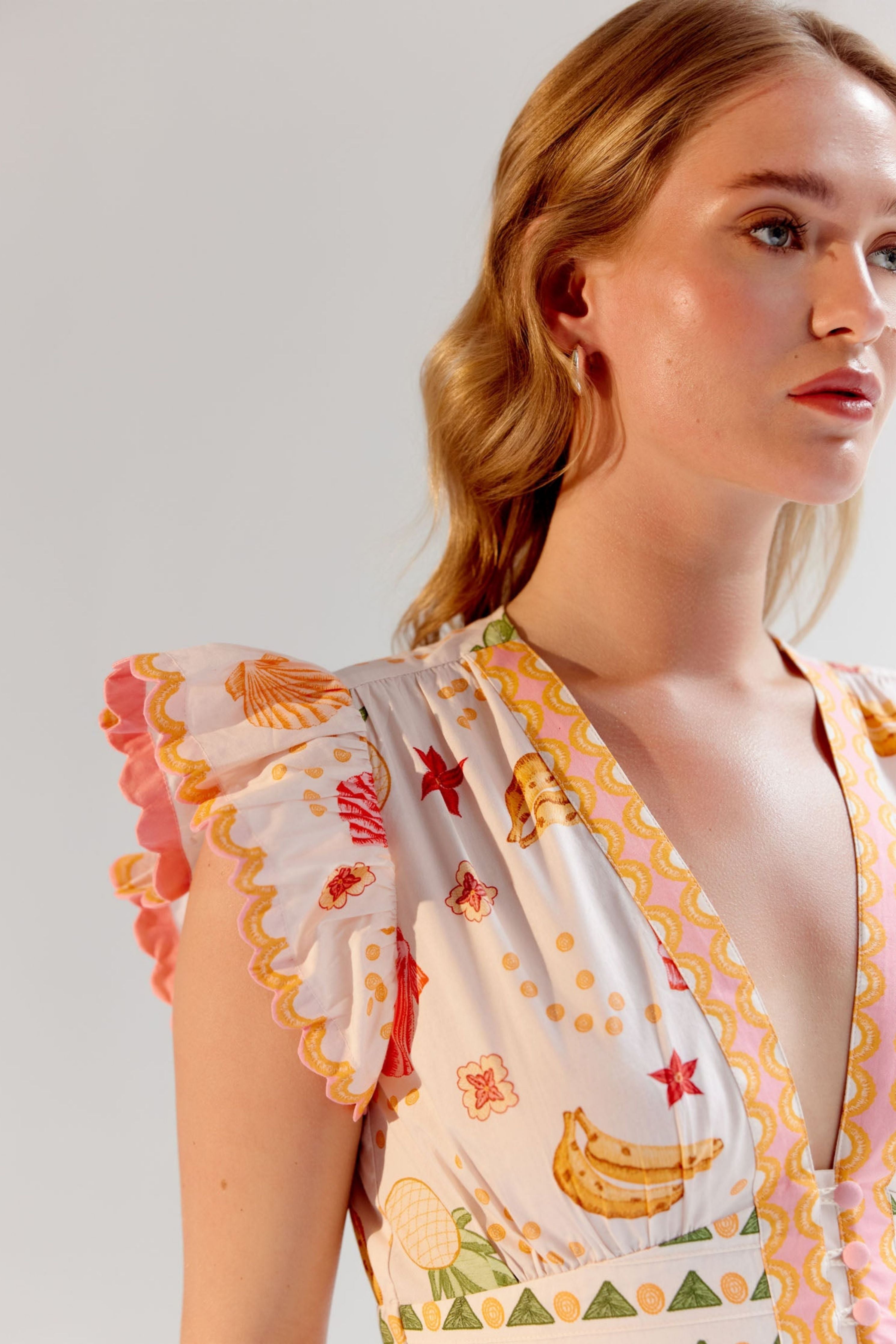 Estella Seashell Maxi