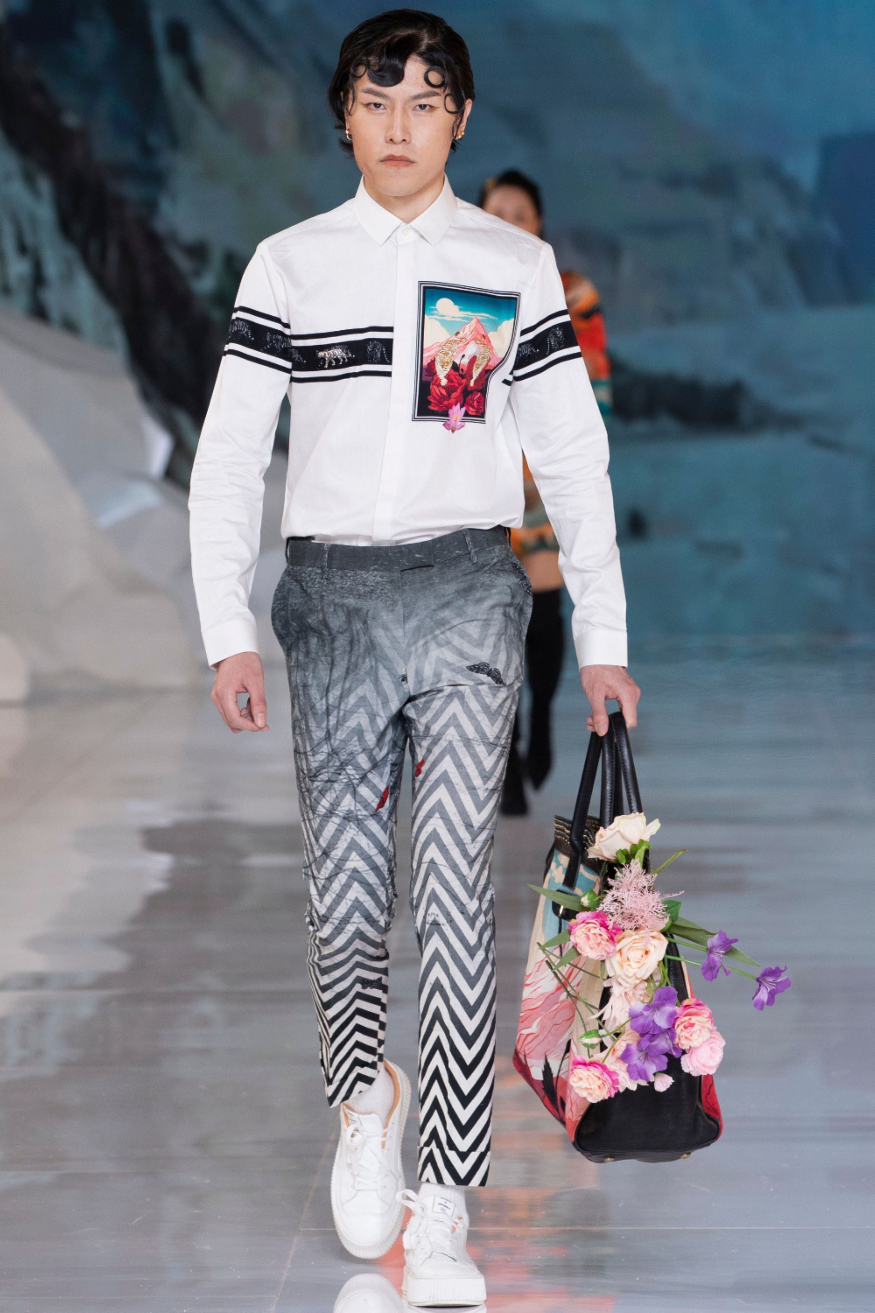 Everest Signature Printed Shirt