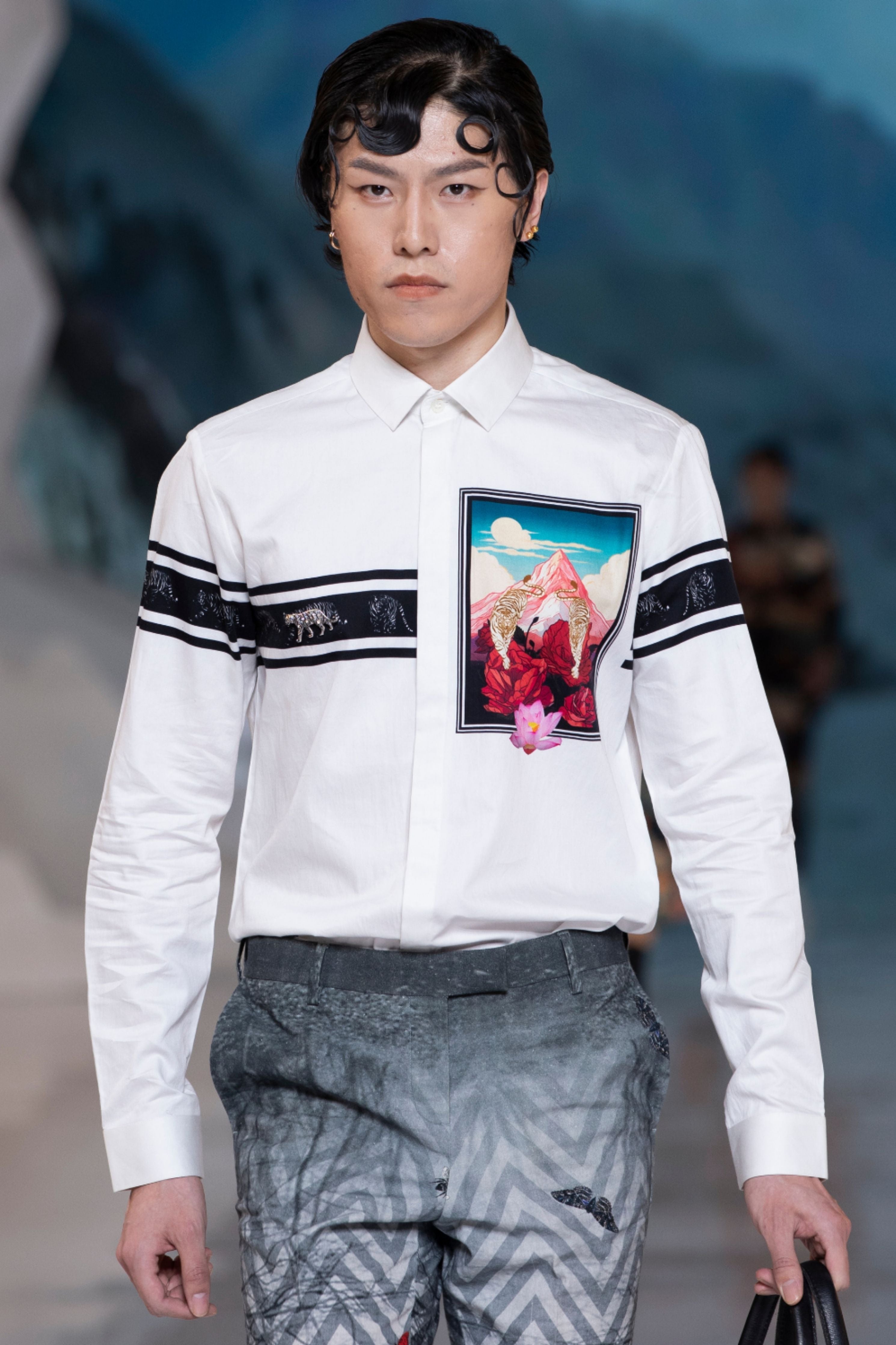 Everest Signature Printed Shirt