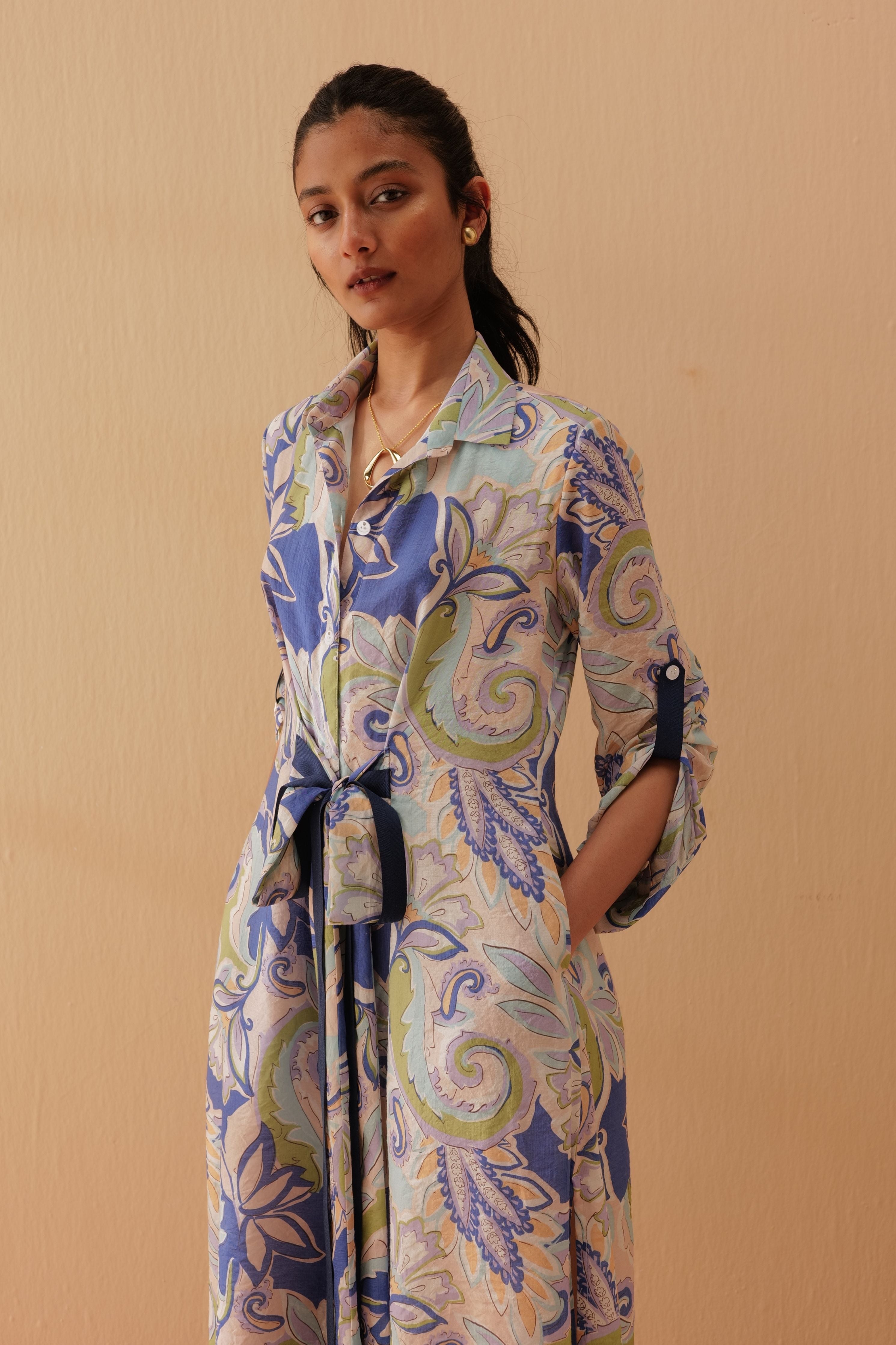 Ezra Shirt Dress