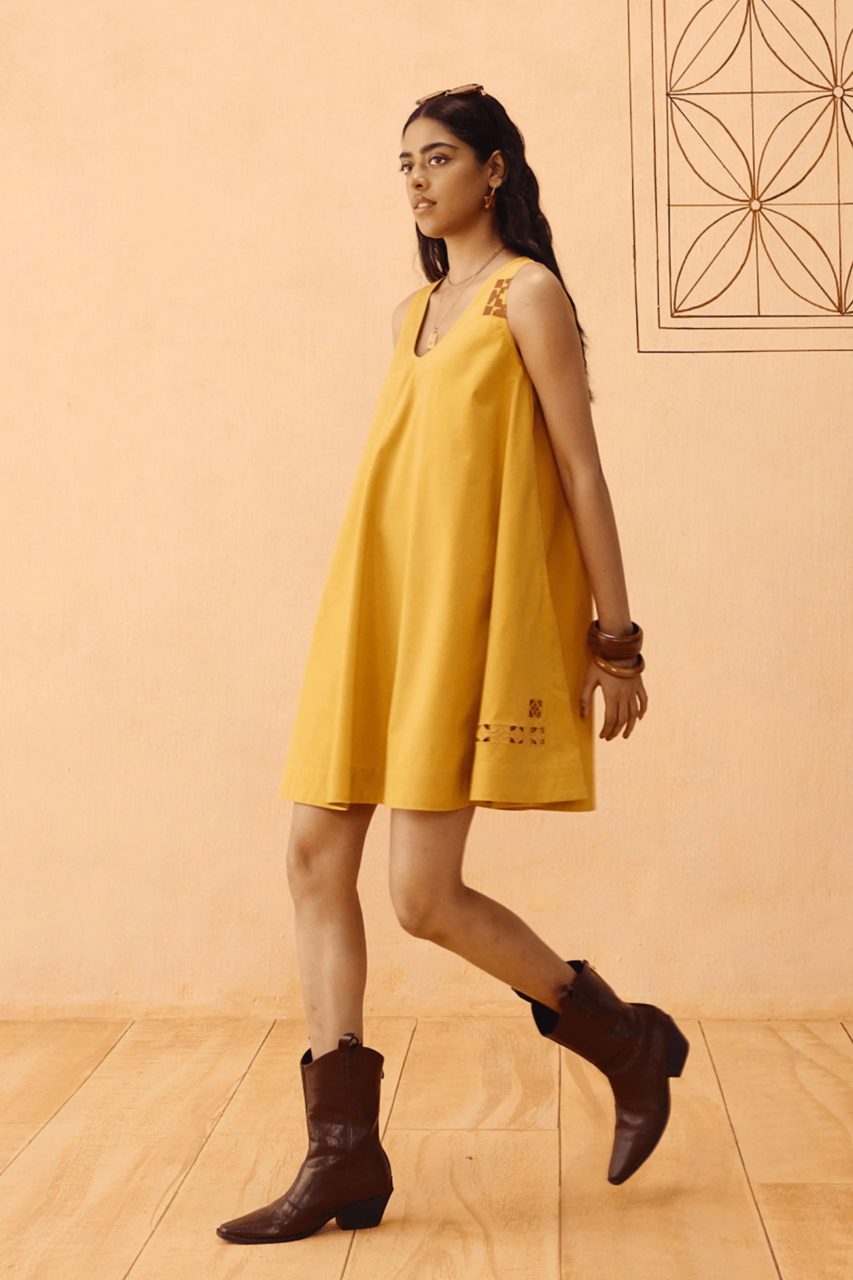 The Radiant Organic Cotton Dress