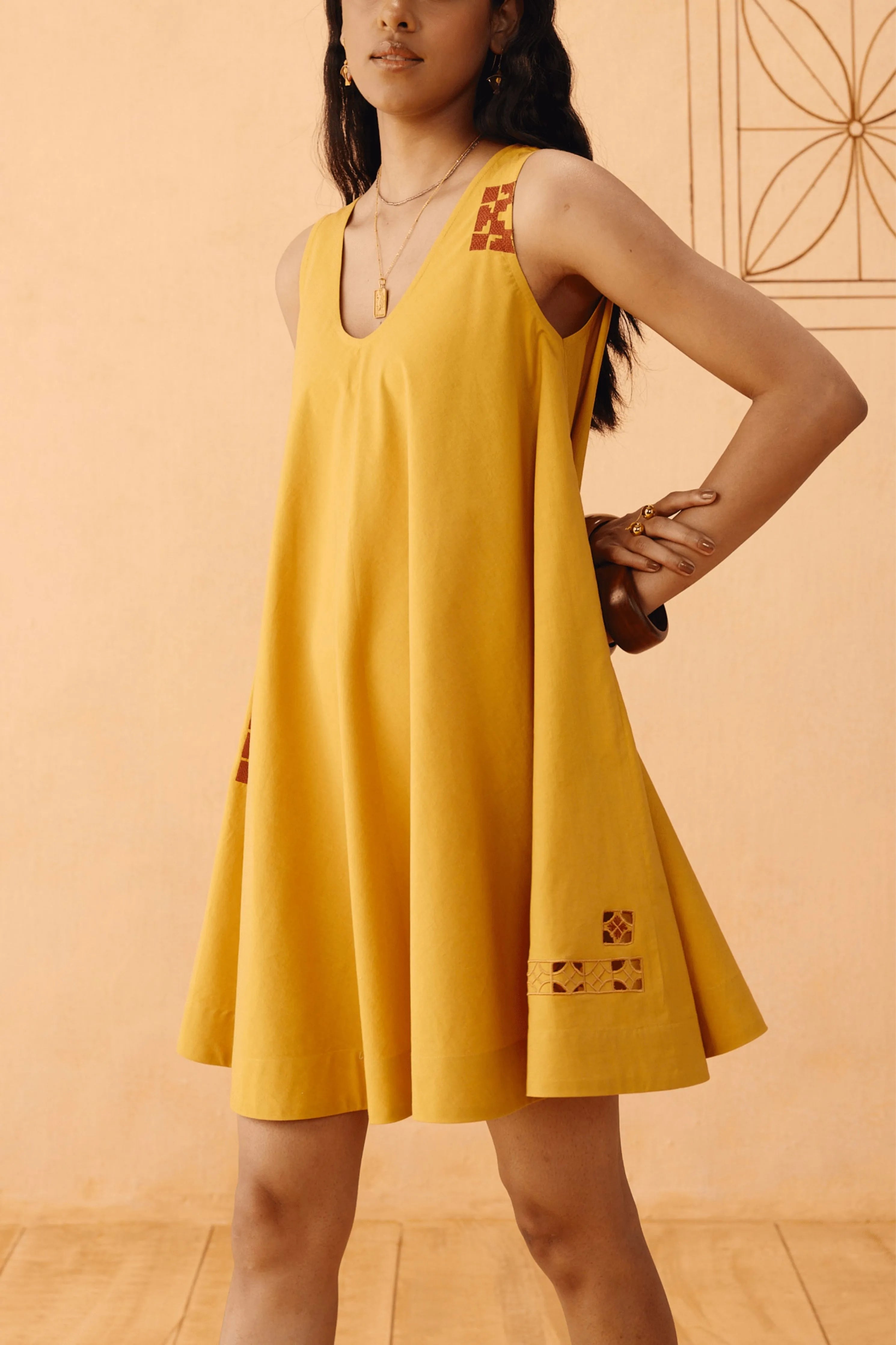 The Radiant Organic Cotton Dress