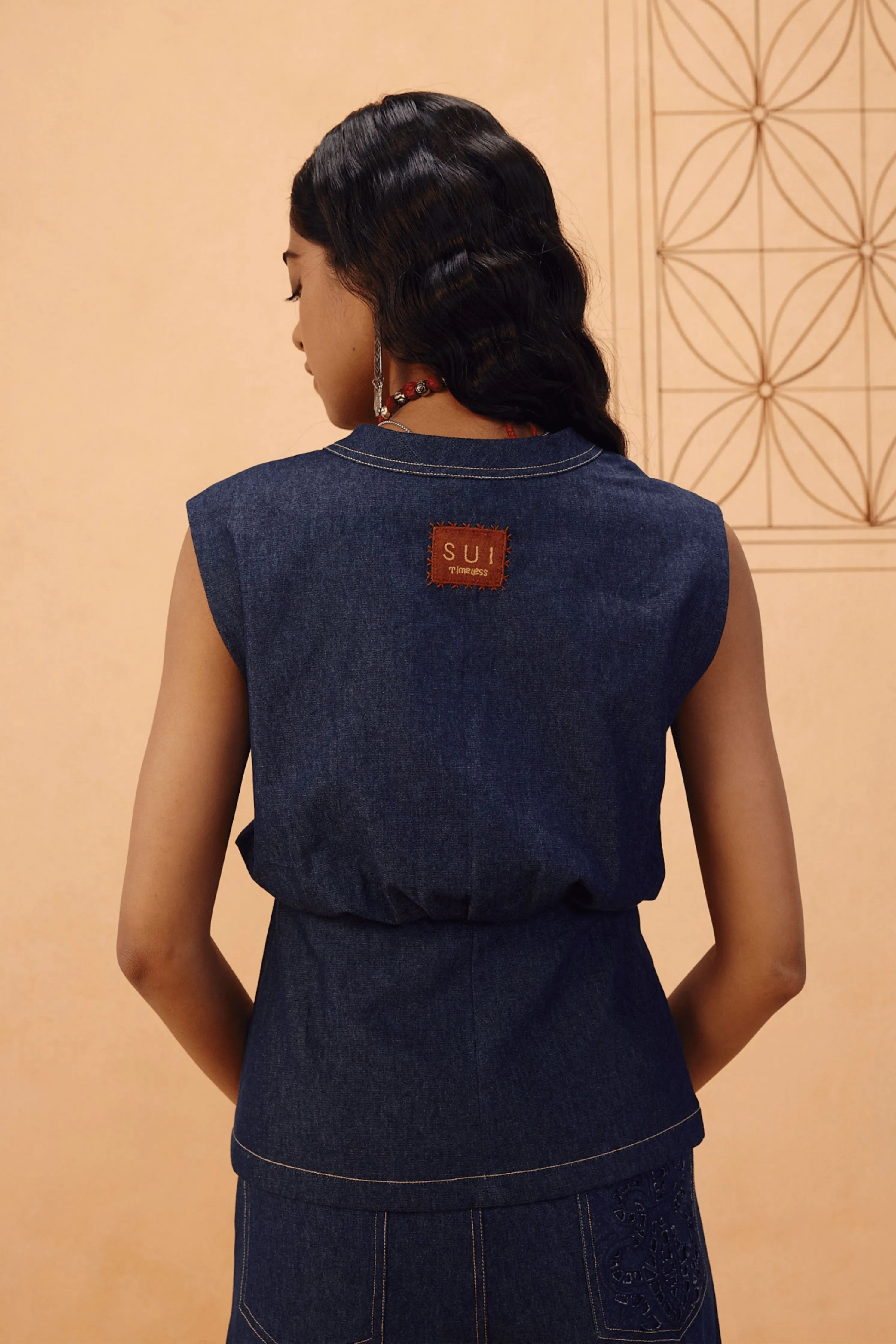 The Timeless Sustainable Denim Waistcoat