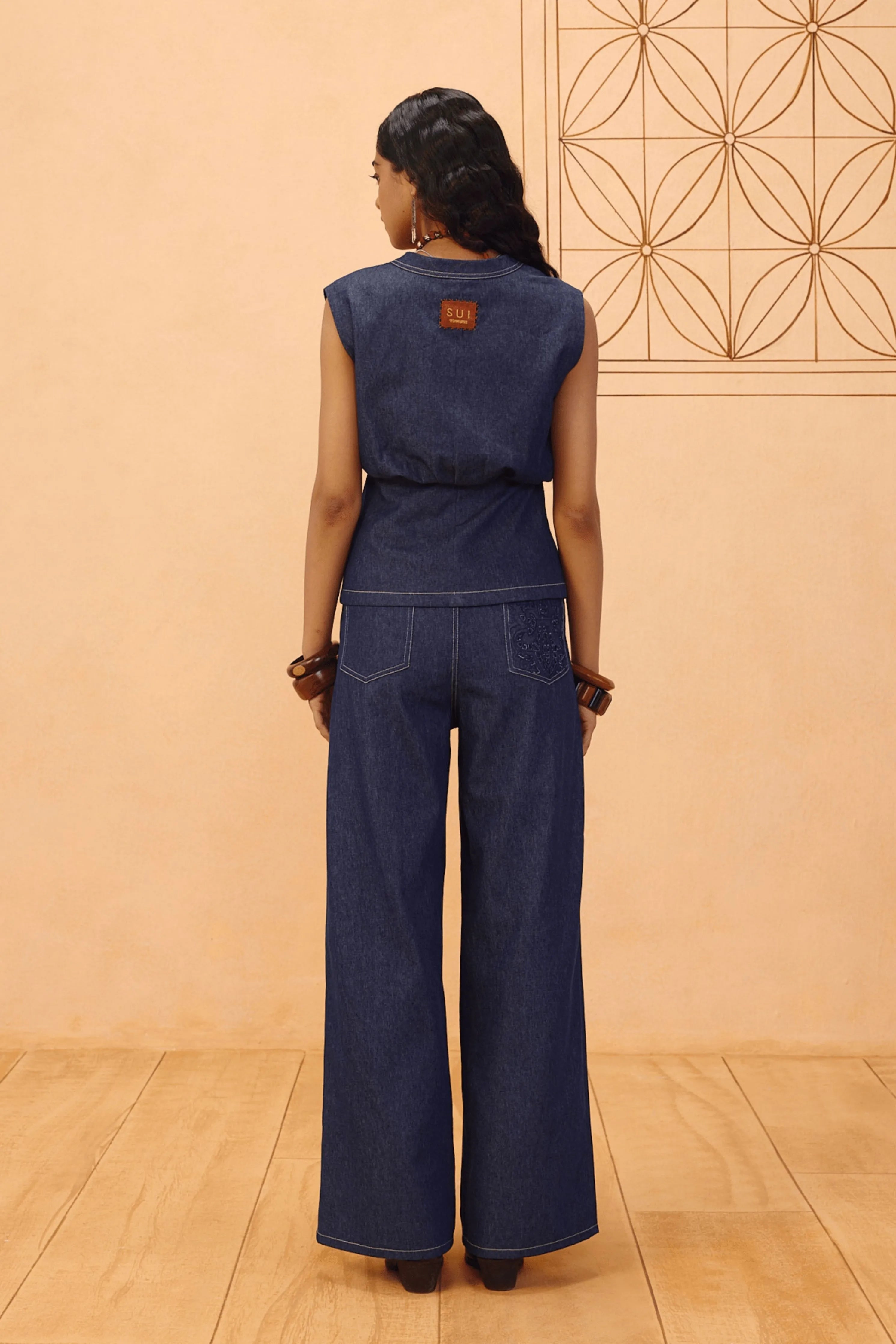 The Timeless Sustainable Denim Waistcoat