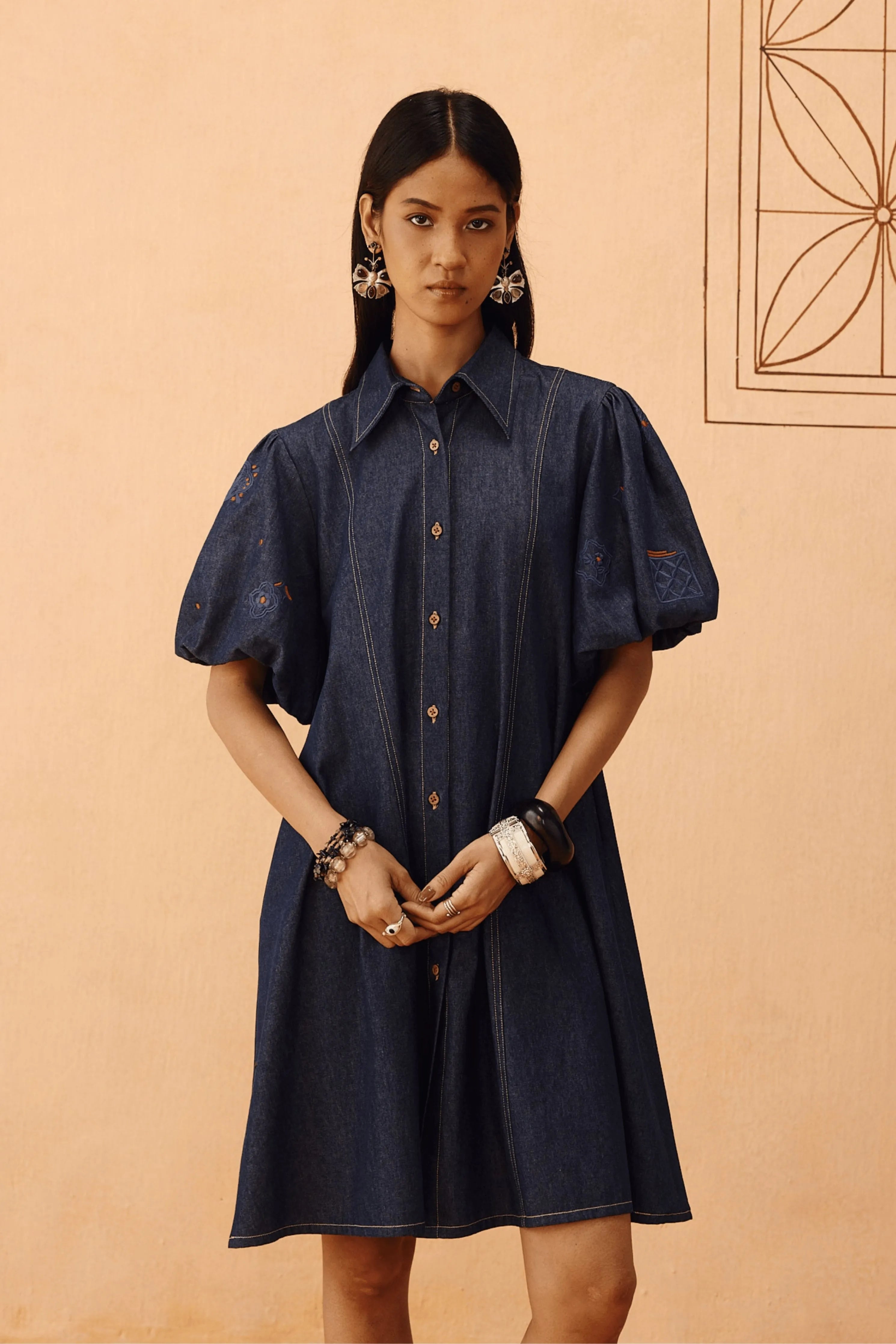 The Keepsake Sustainable Denim Dress