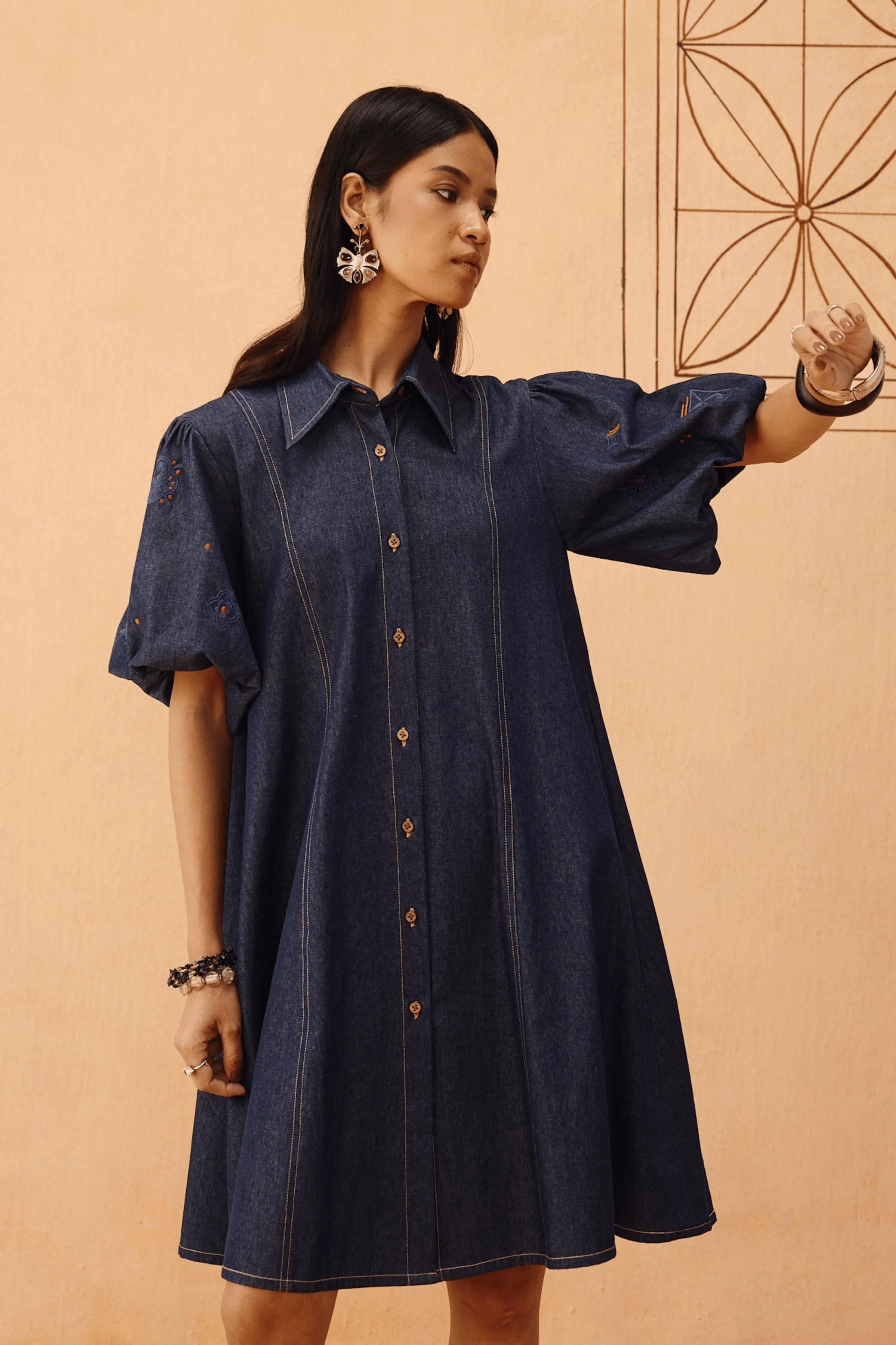 The Keepsake Sustainable Denim Dress