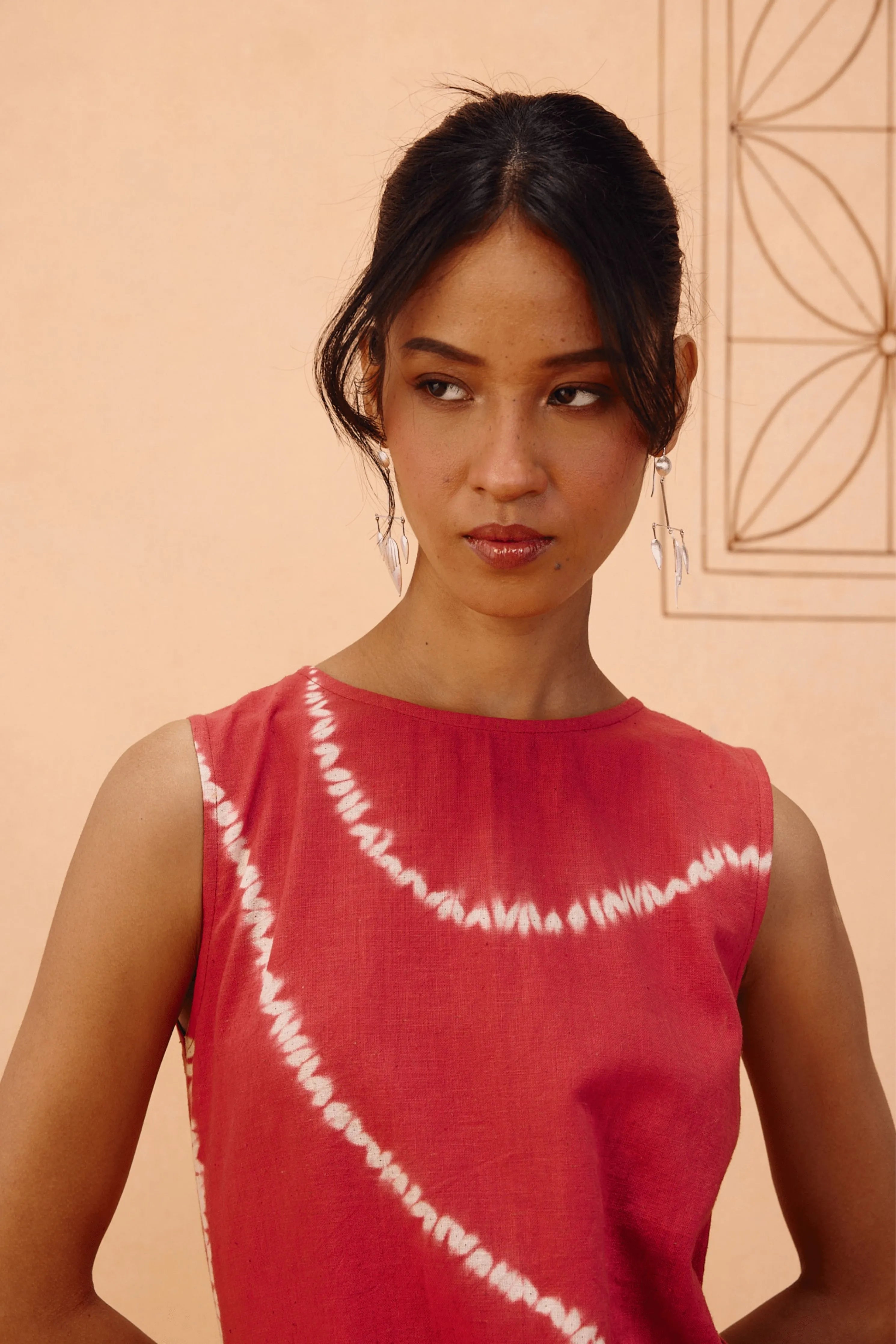 Terracotta Memories Kala Cotton Top