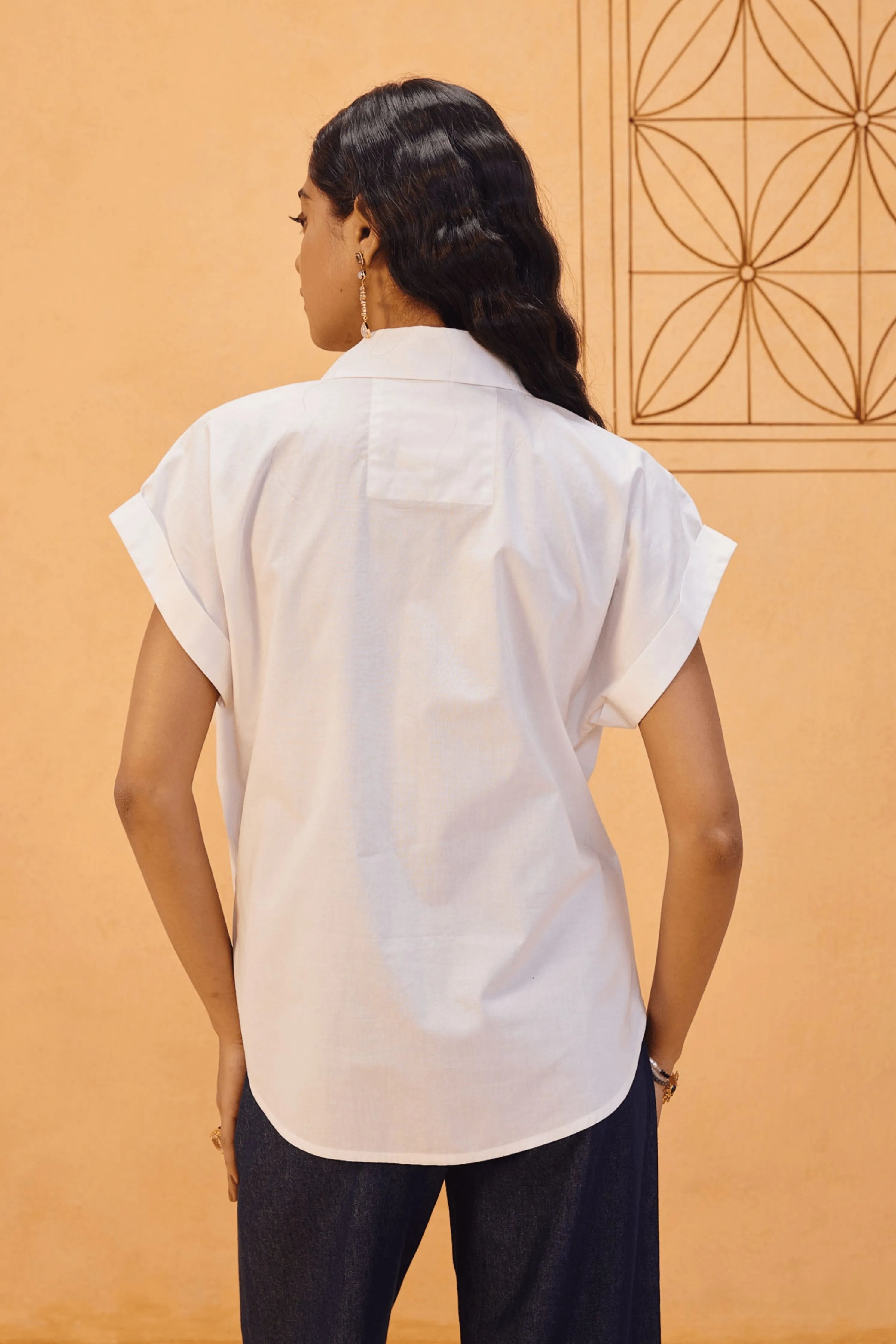 Garden Gate Organic Cotton Shirt