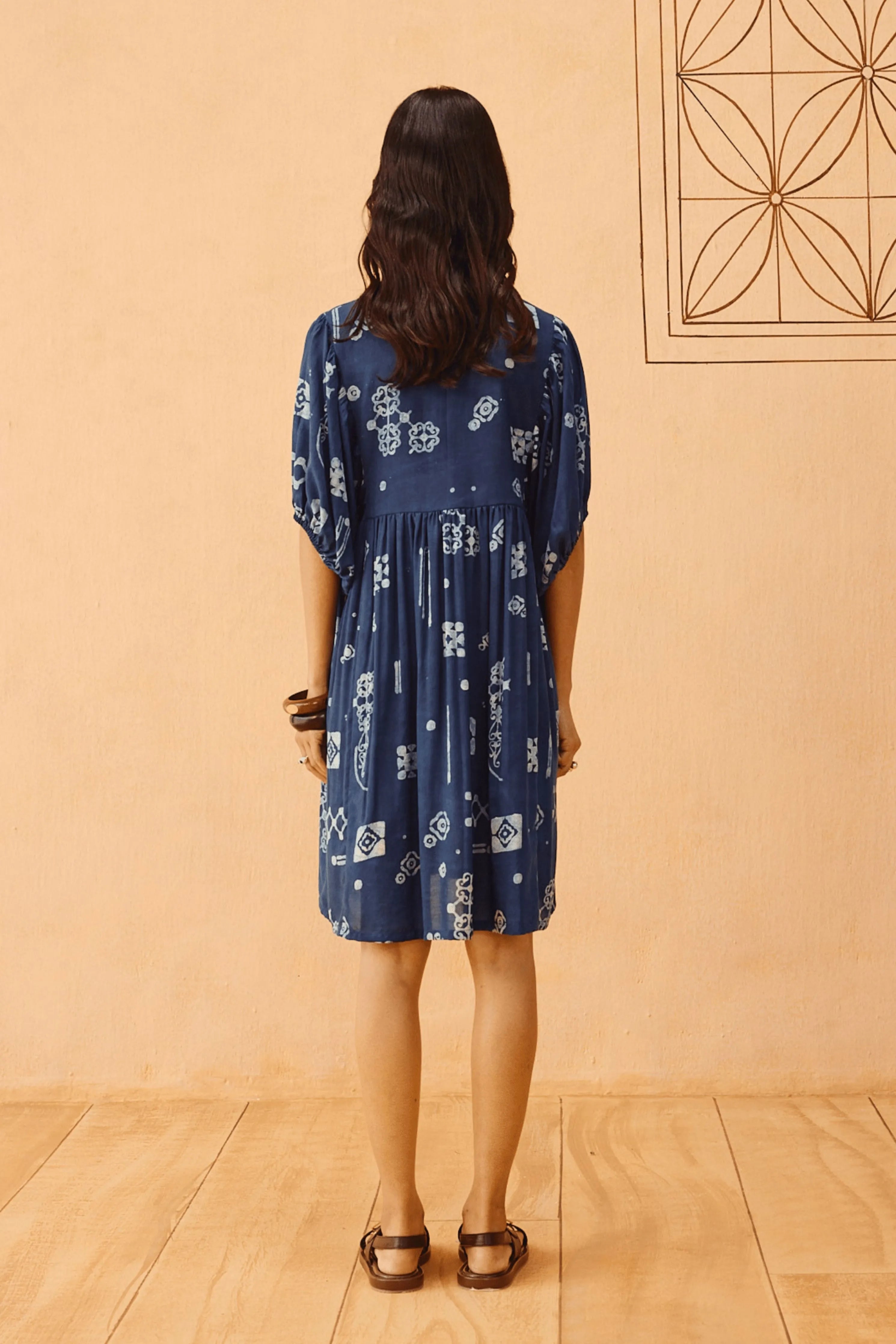 Indigo Wilds Lyocell Dress