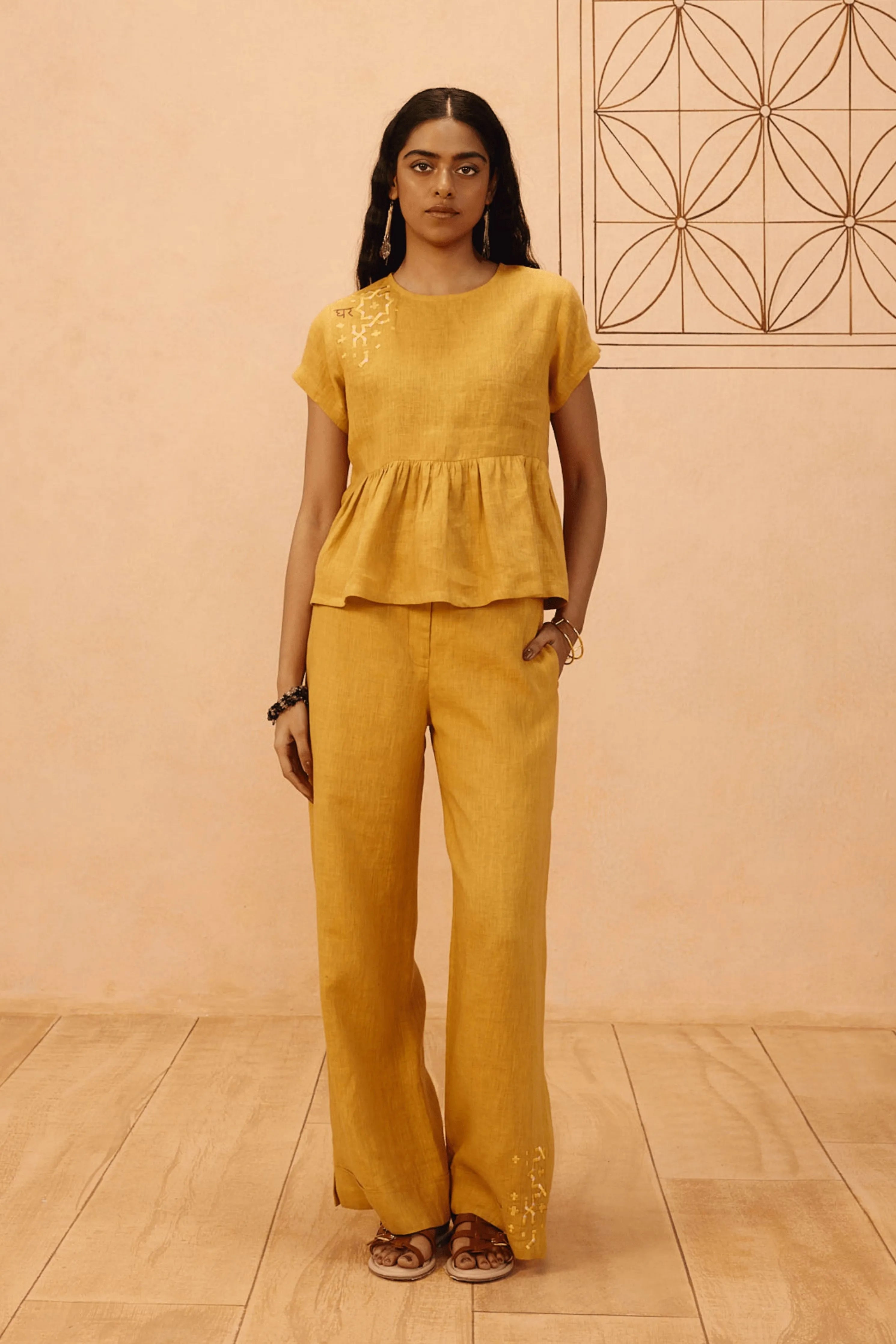 The Ghar Linen Trousers