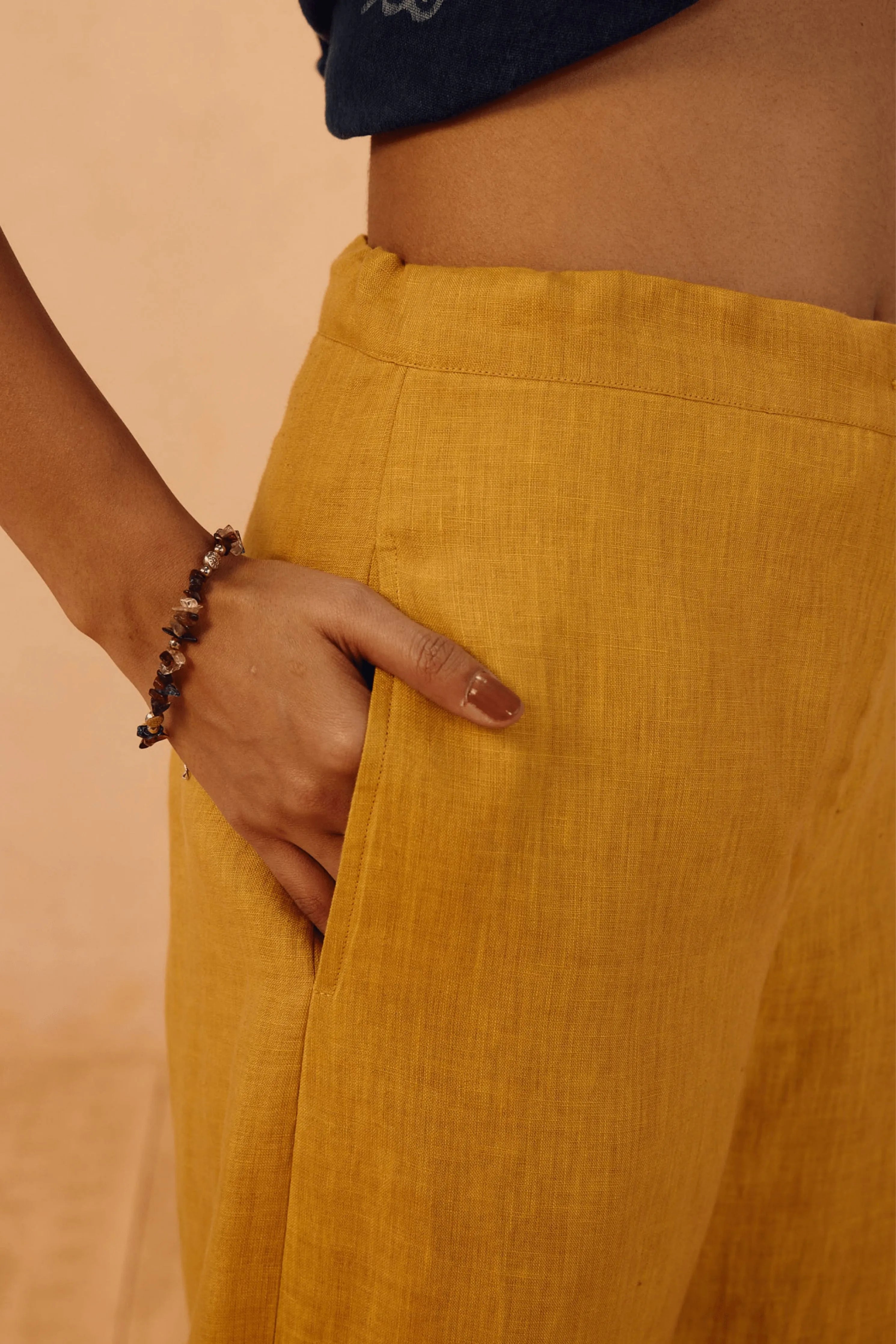 The Ghar Linen Trousers