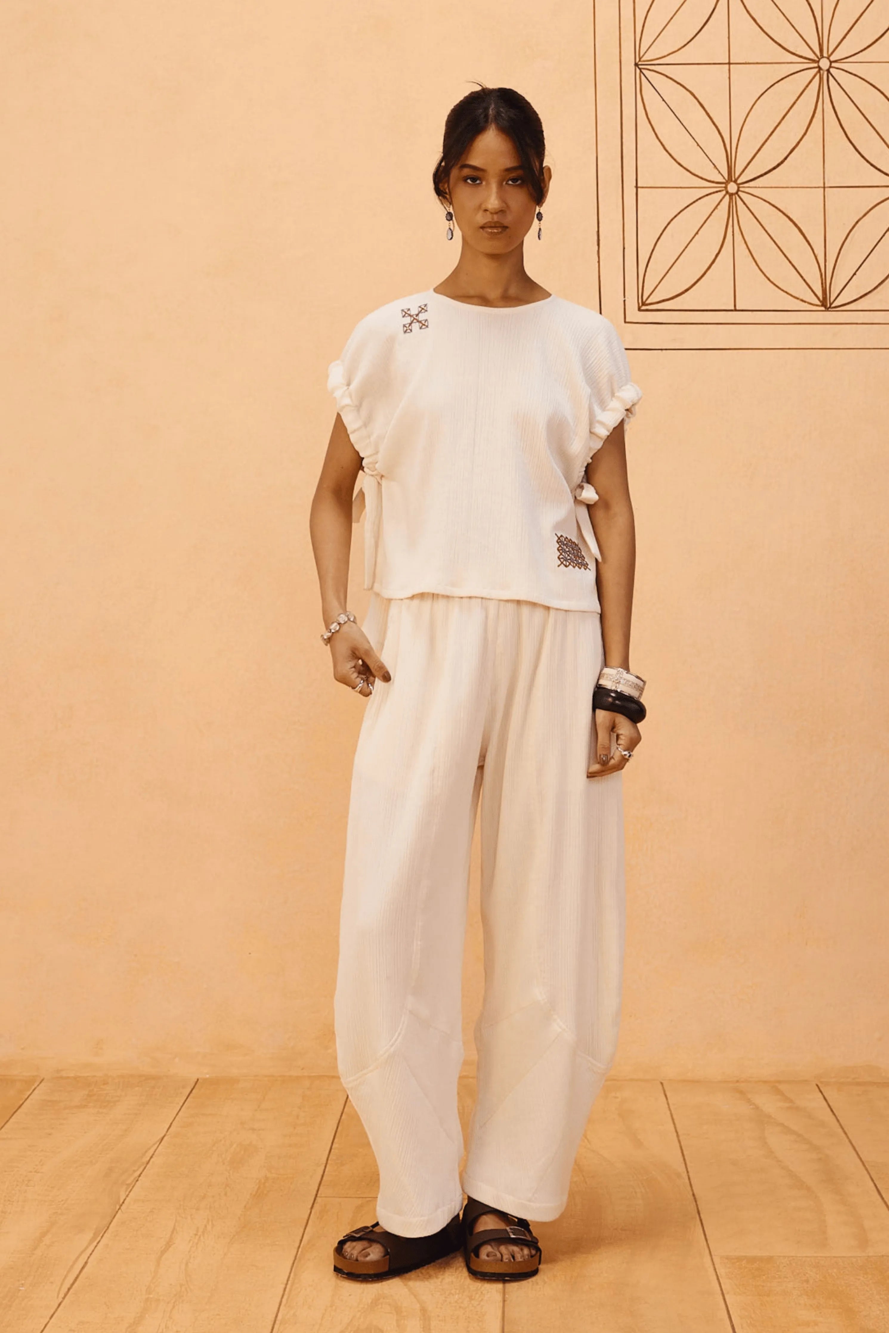 The Frame Organic Cotton Top