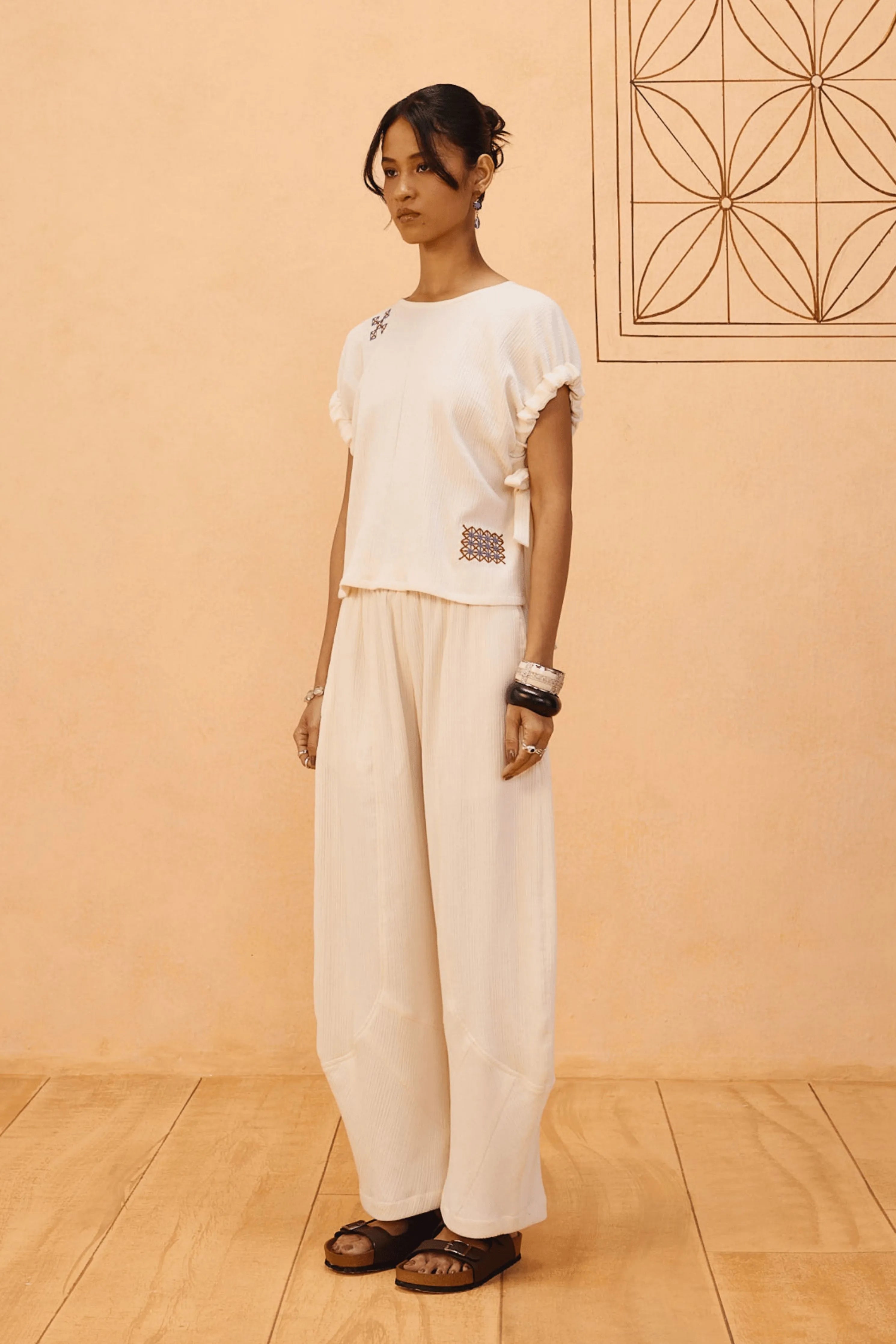 The Frame Organic Cotton Top