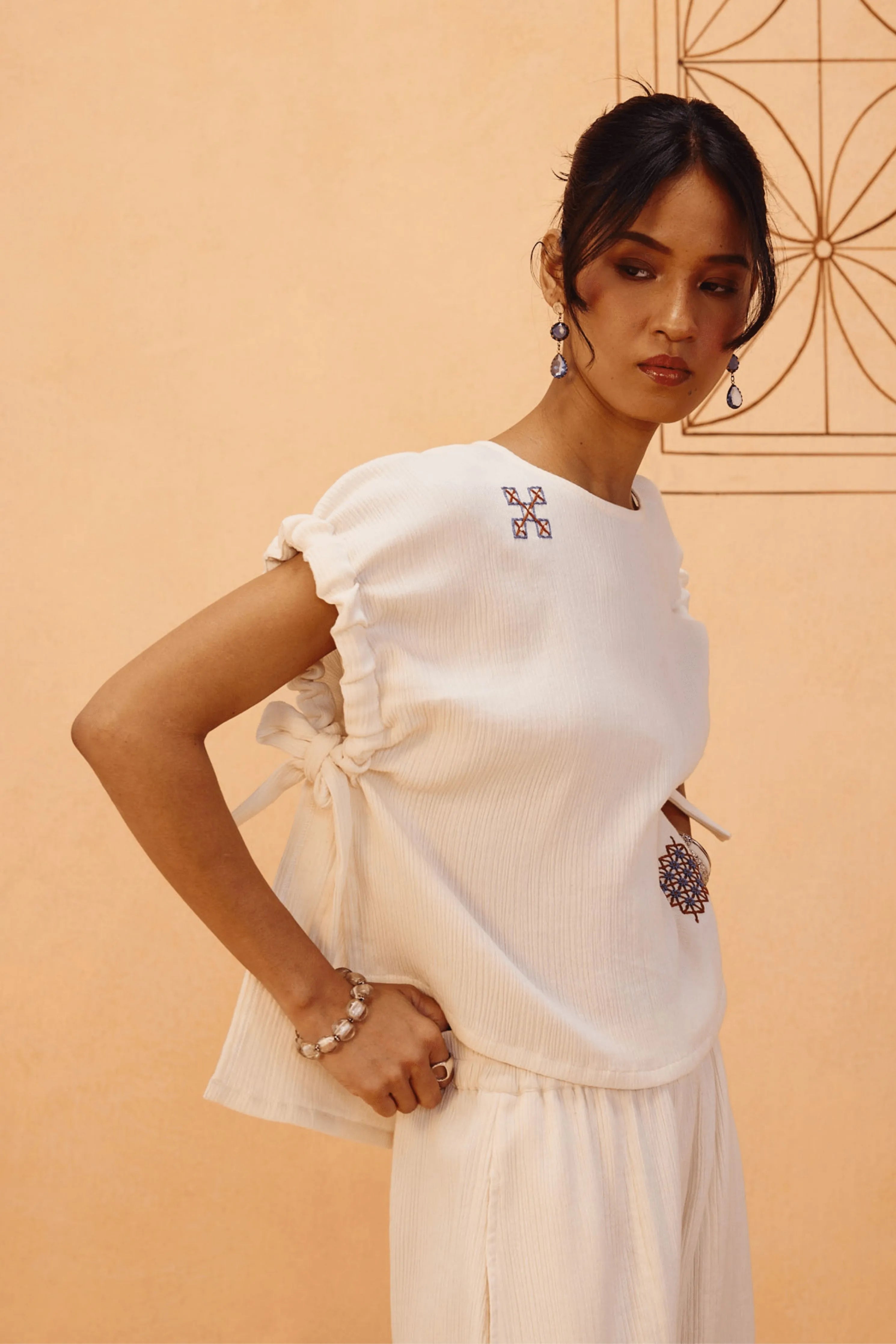 The Frame Organic Cotton Top