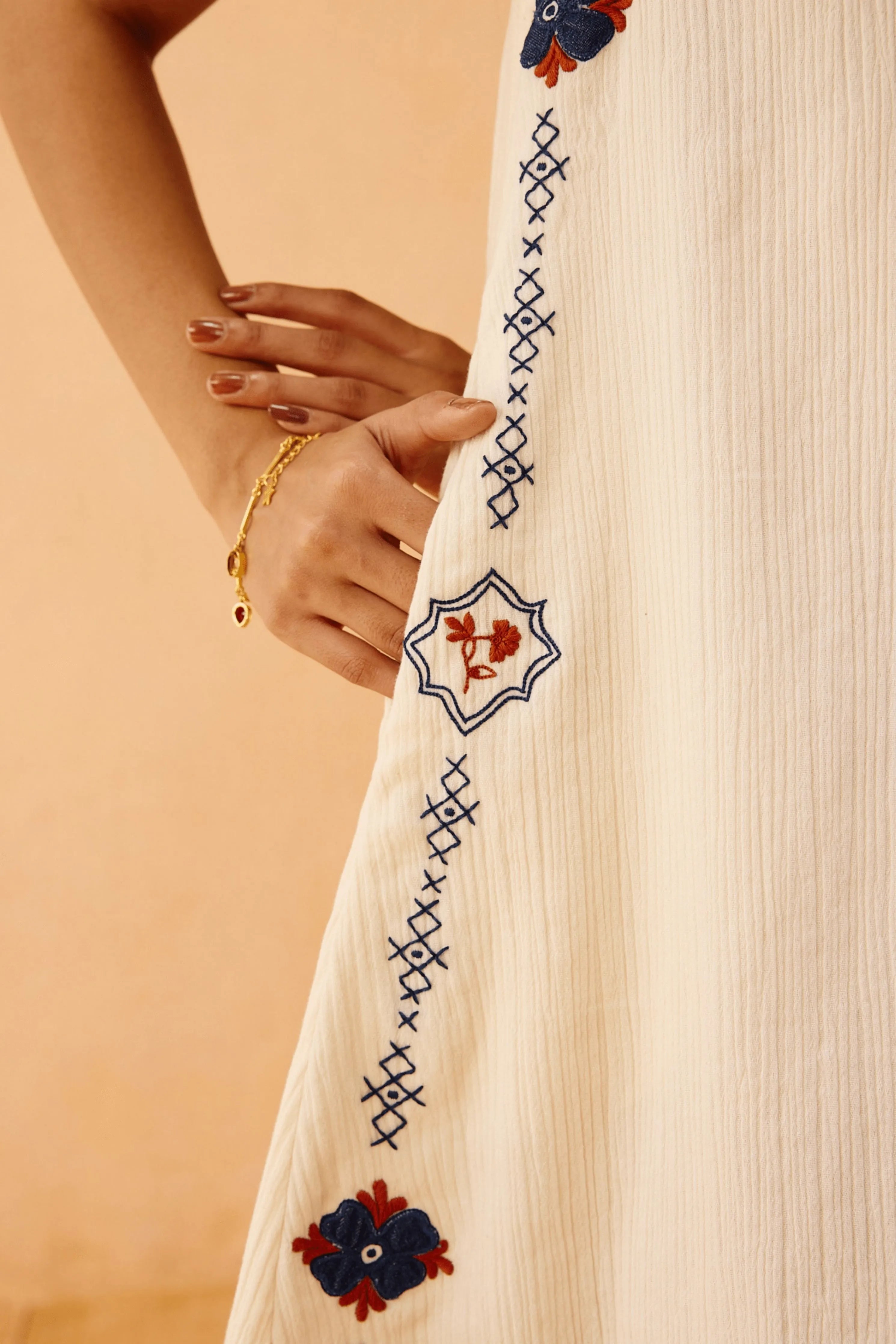 Tikau Summer Organic Cotton Dress