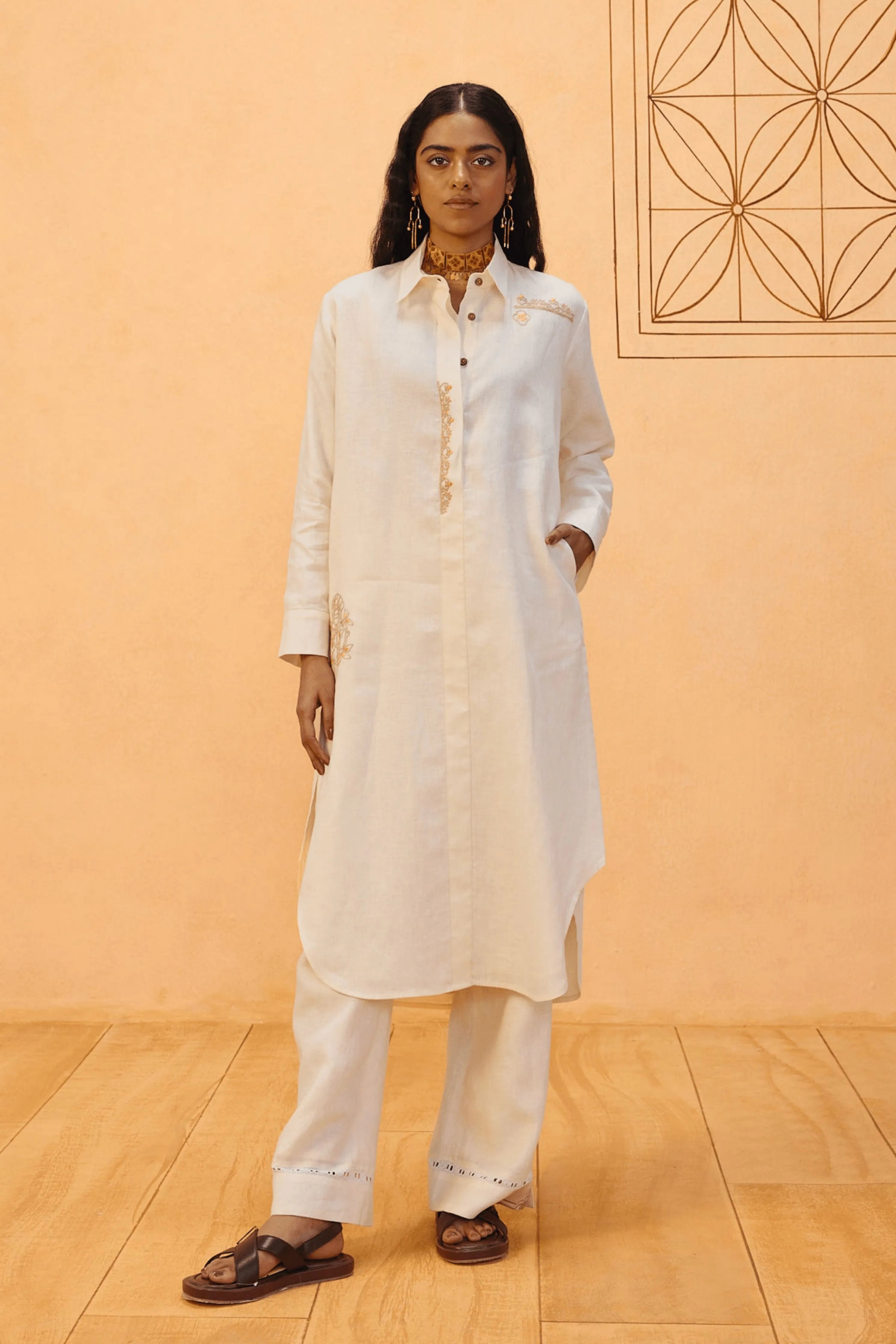 Eternal Linen Kurta