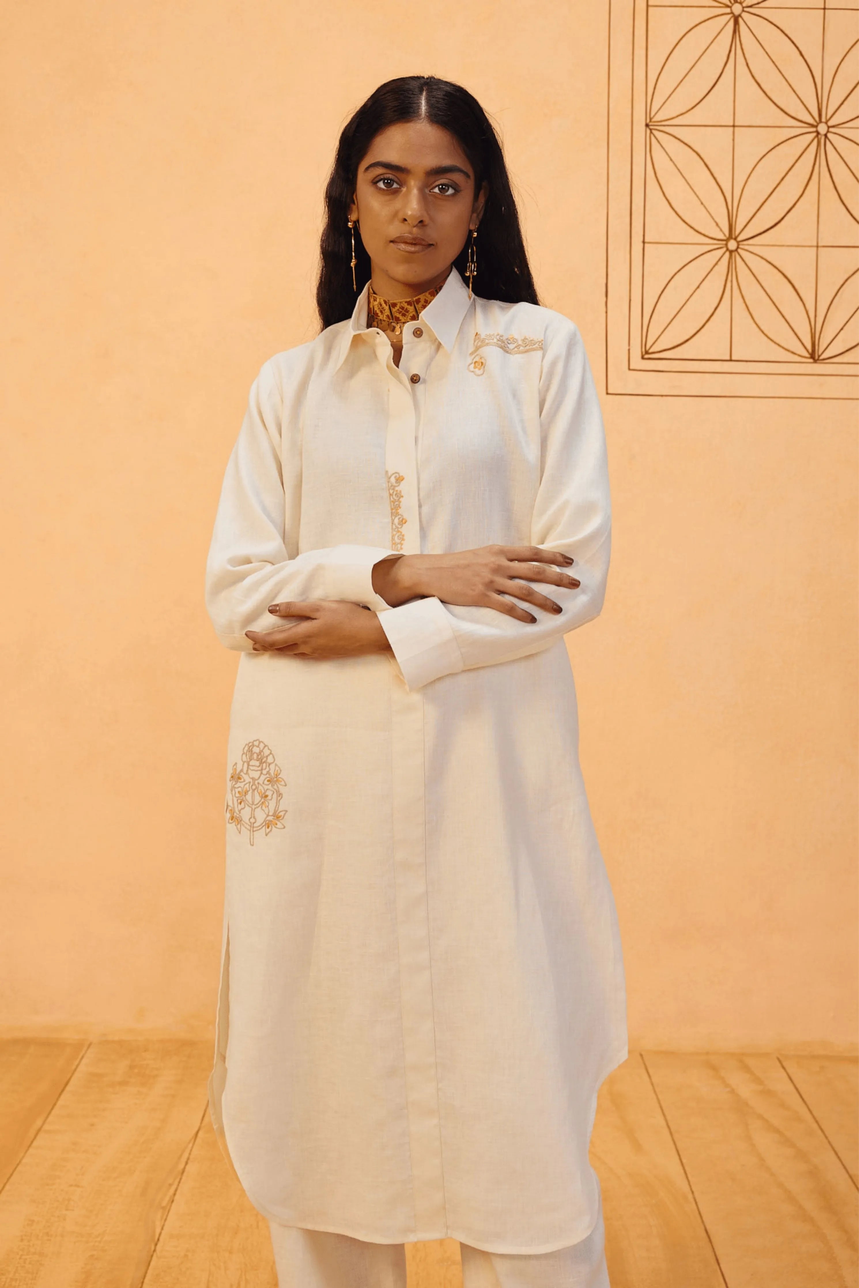 Eternal Linen Kurta