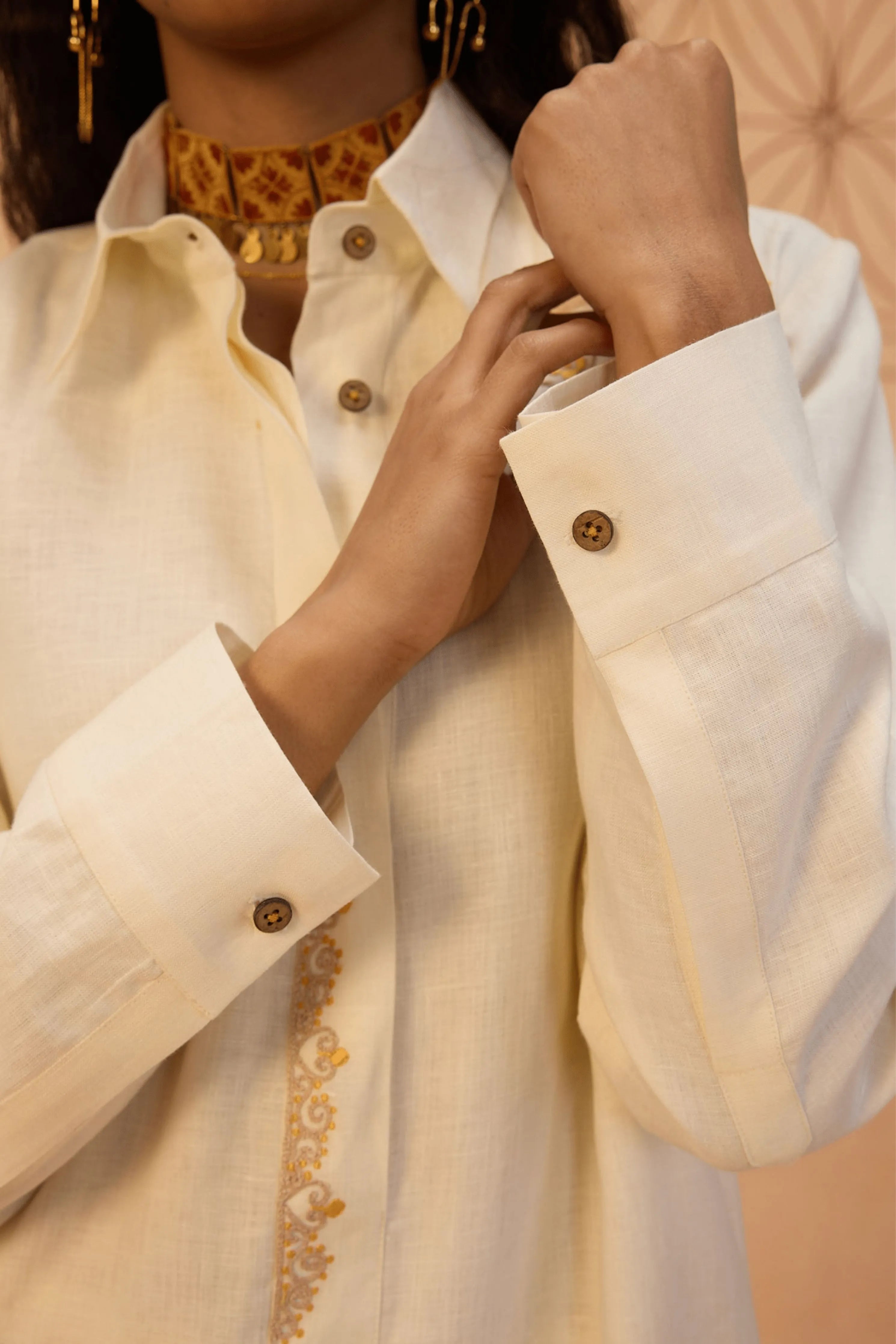 Eternal Linen Kurta