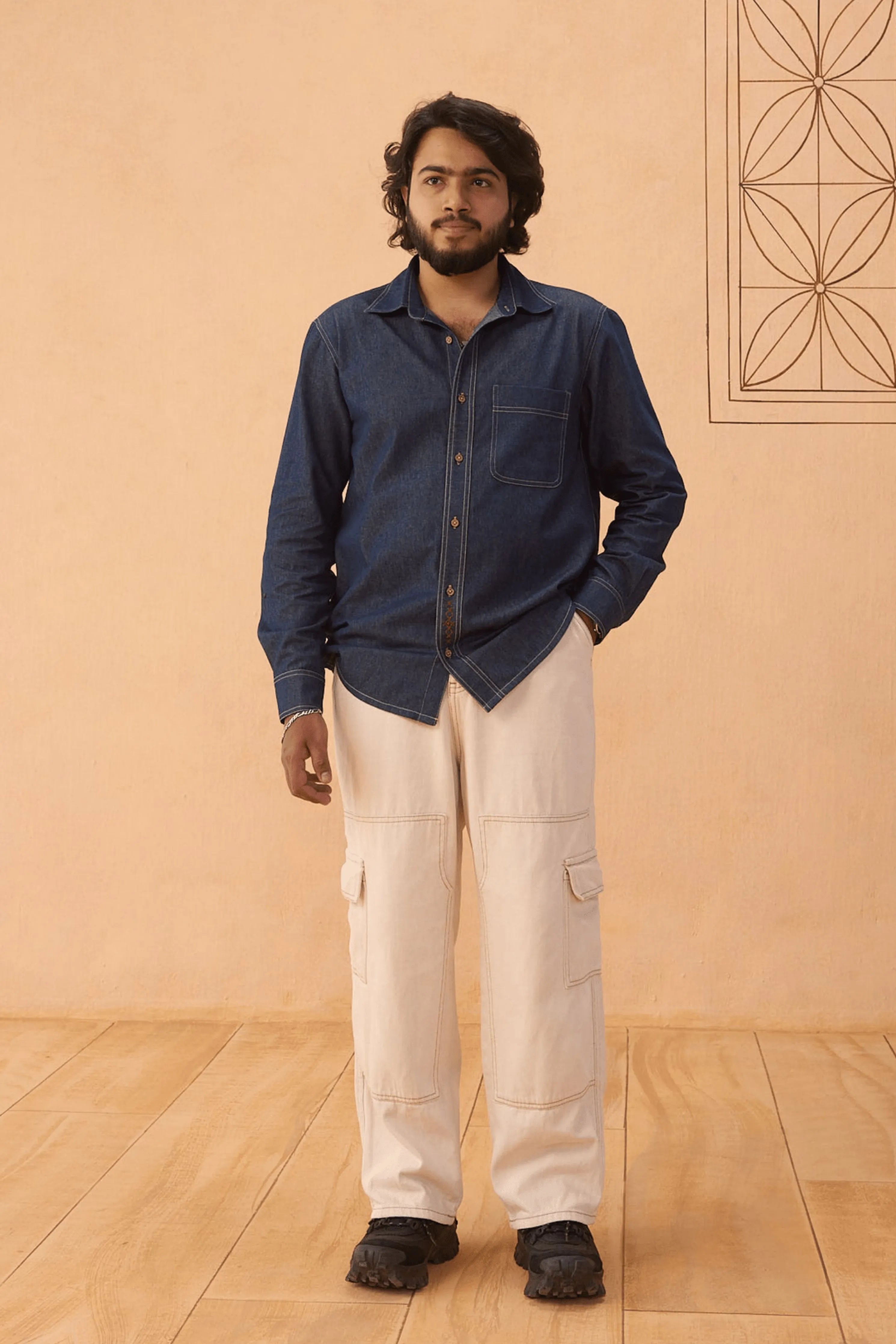 Heirloom Sustainable Men's Denim Shirt