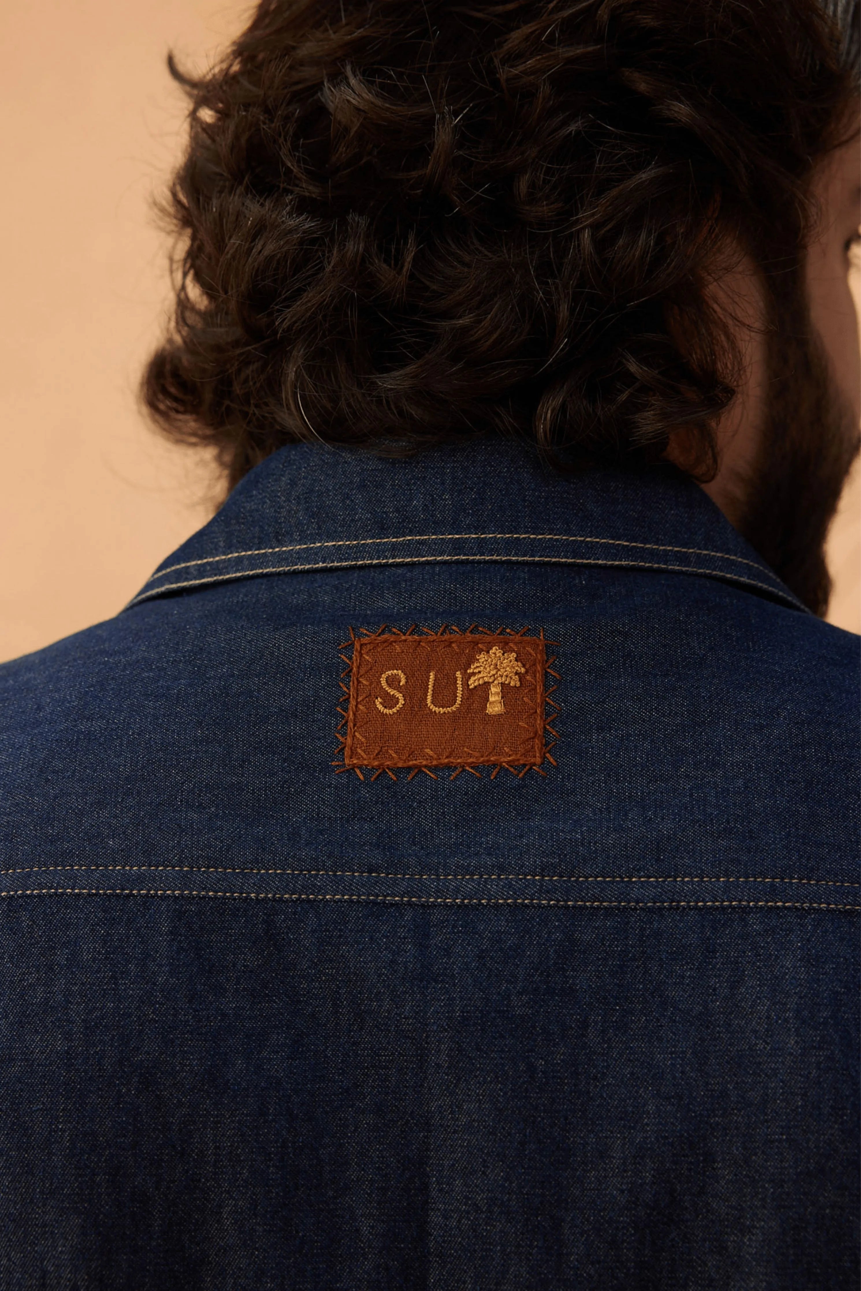 Heirloom Sustainable Men's Denim Shirt