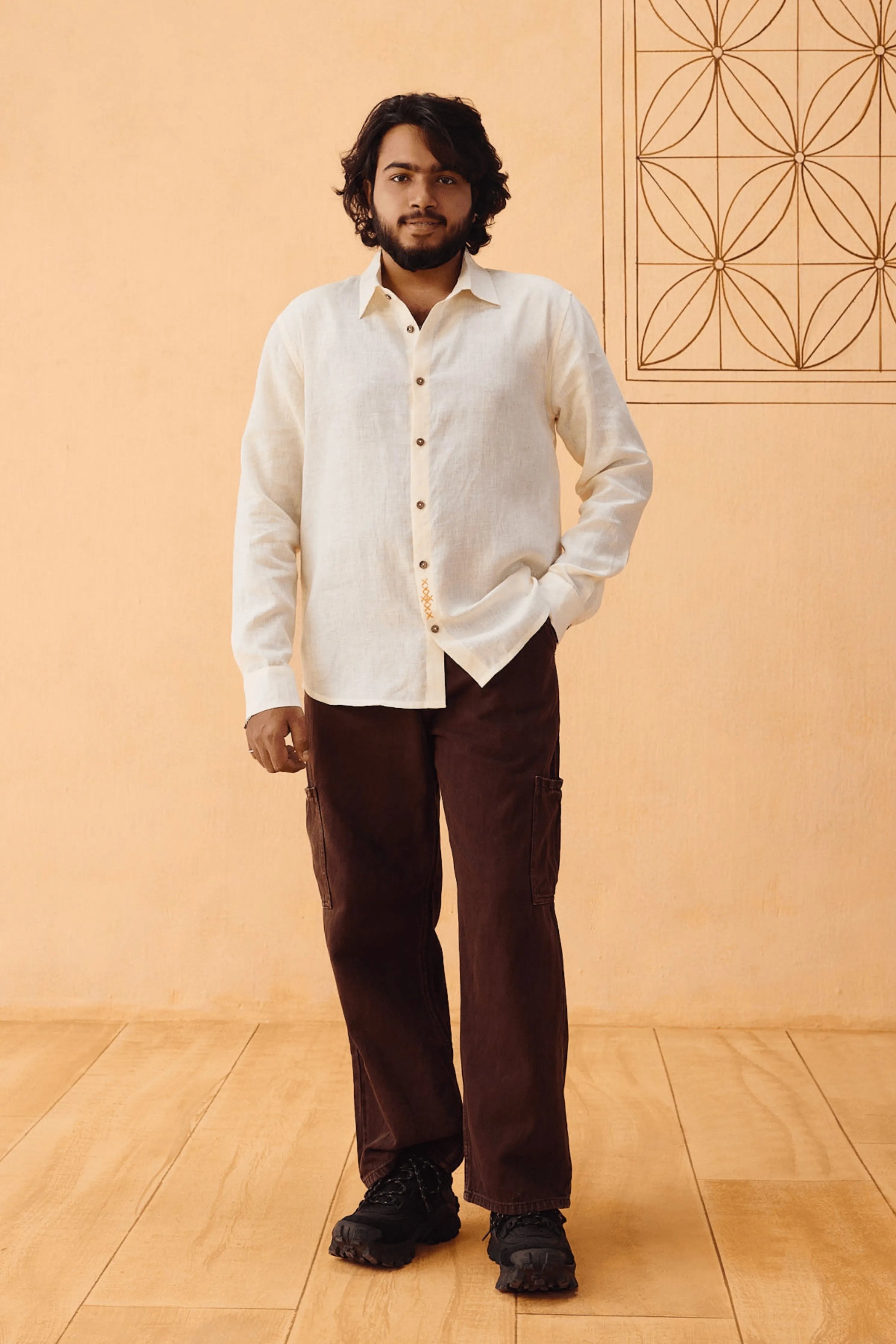 The Keepsake Men's Linen Shirt