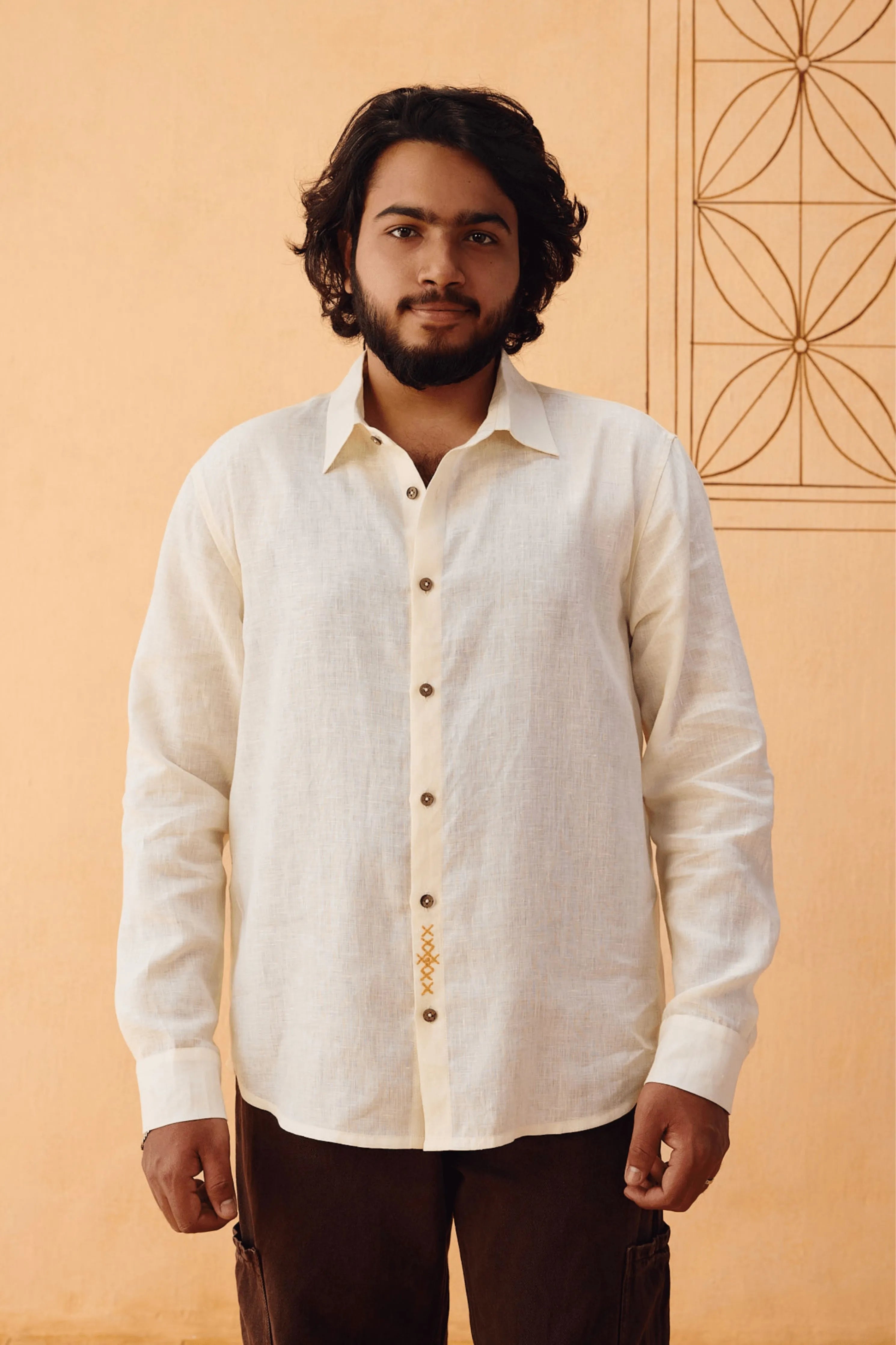 The Keepsake Men's Linen Shirt
