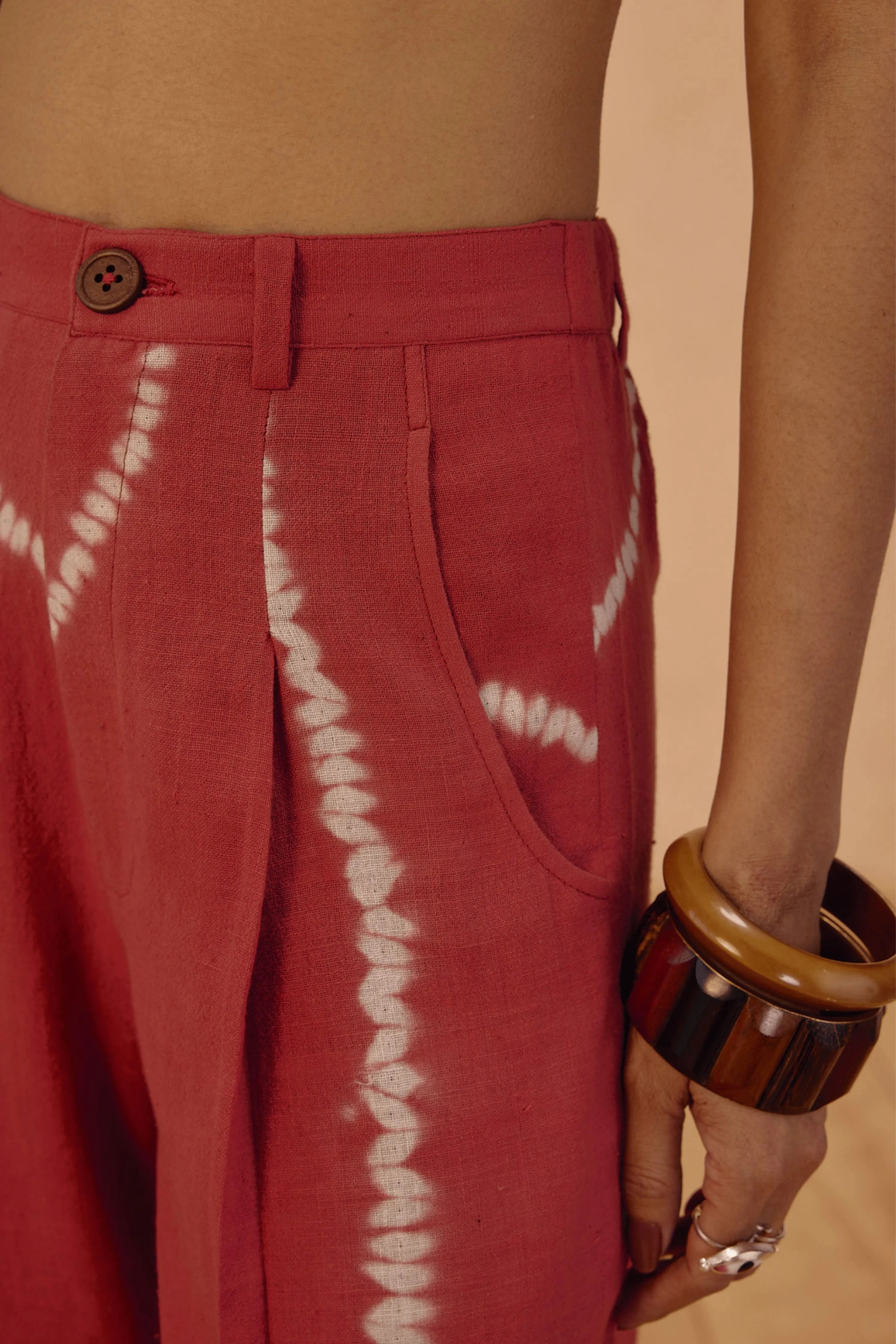 The Path Handspun Handwoven Trousers