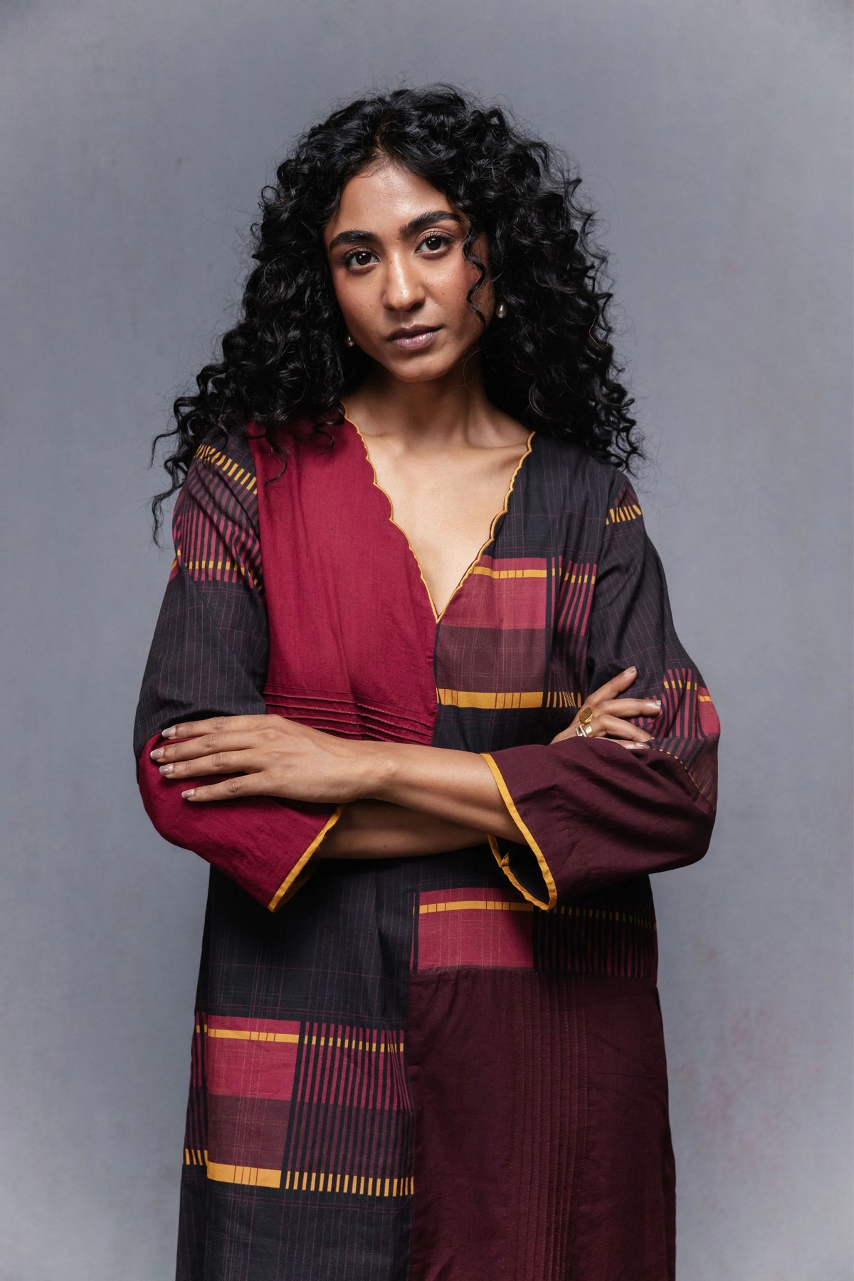 Panel Dress