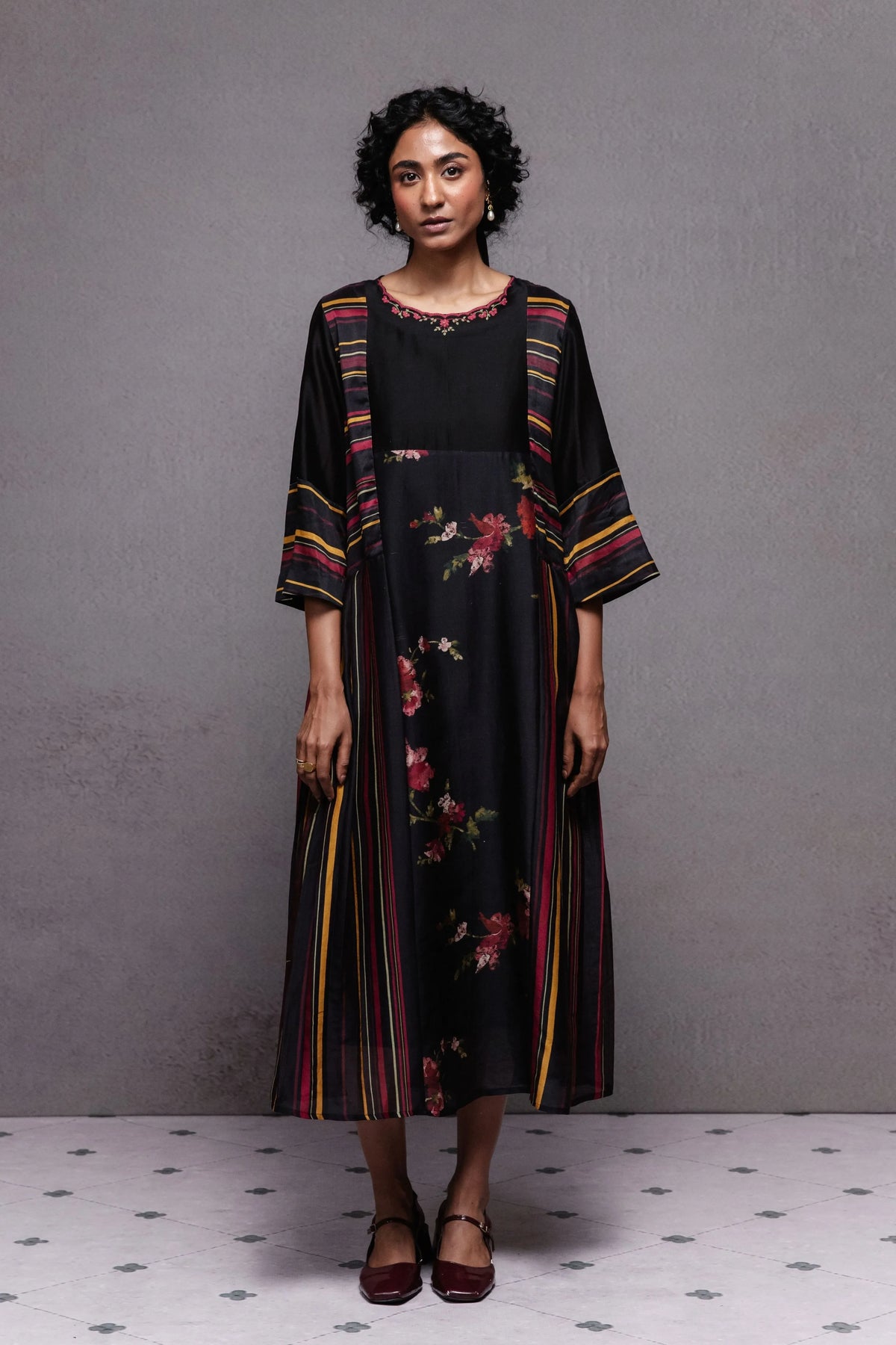 Sia Dress In Black