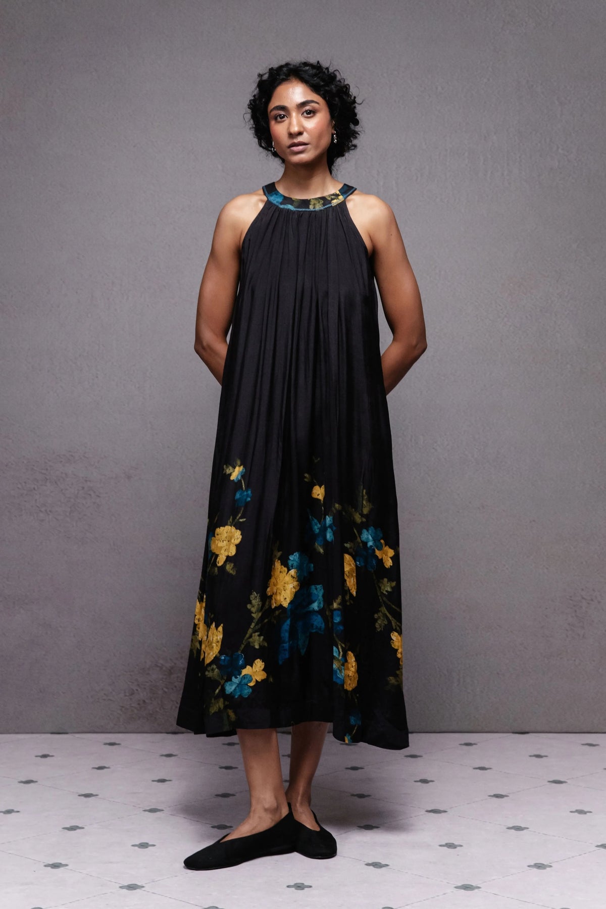 Malaiya Dress In Black