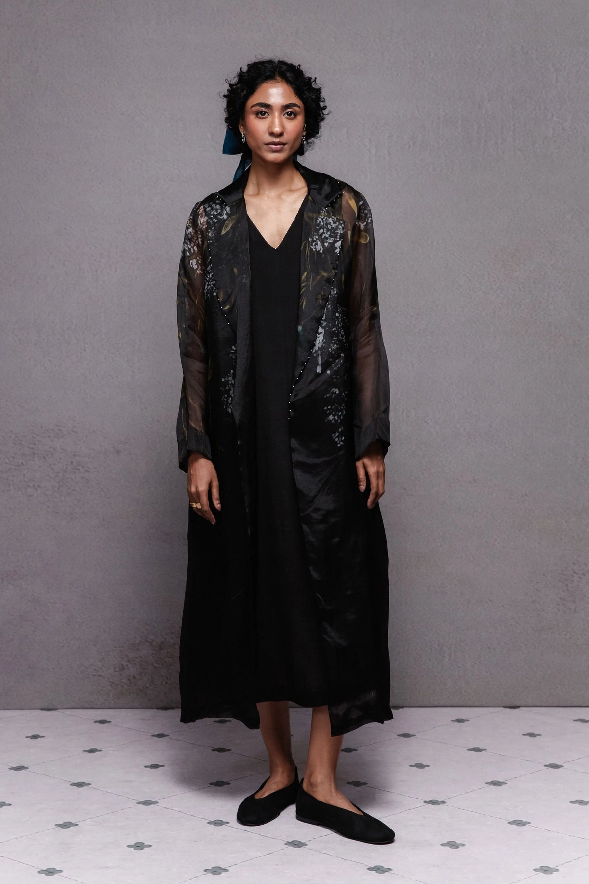 Cattleya Trench In Black