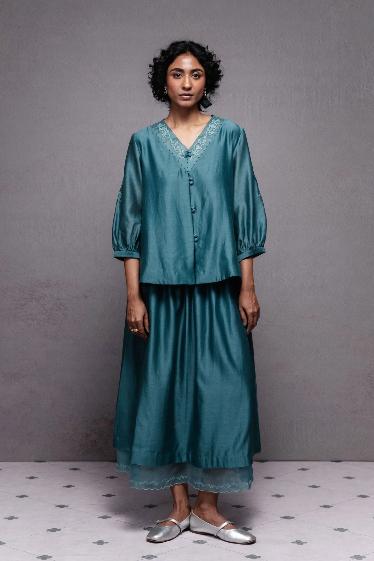 Yasmin Skirt Blue