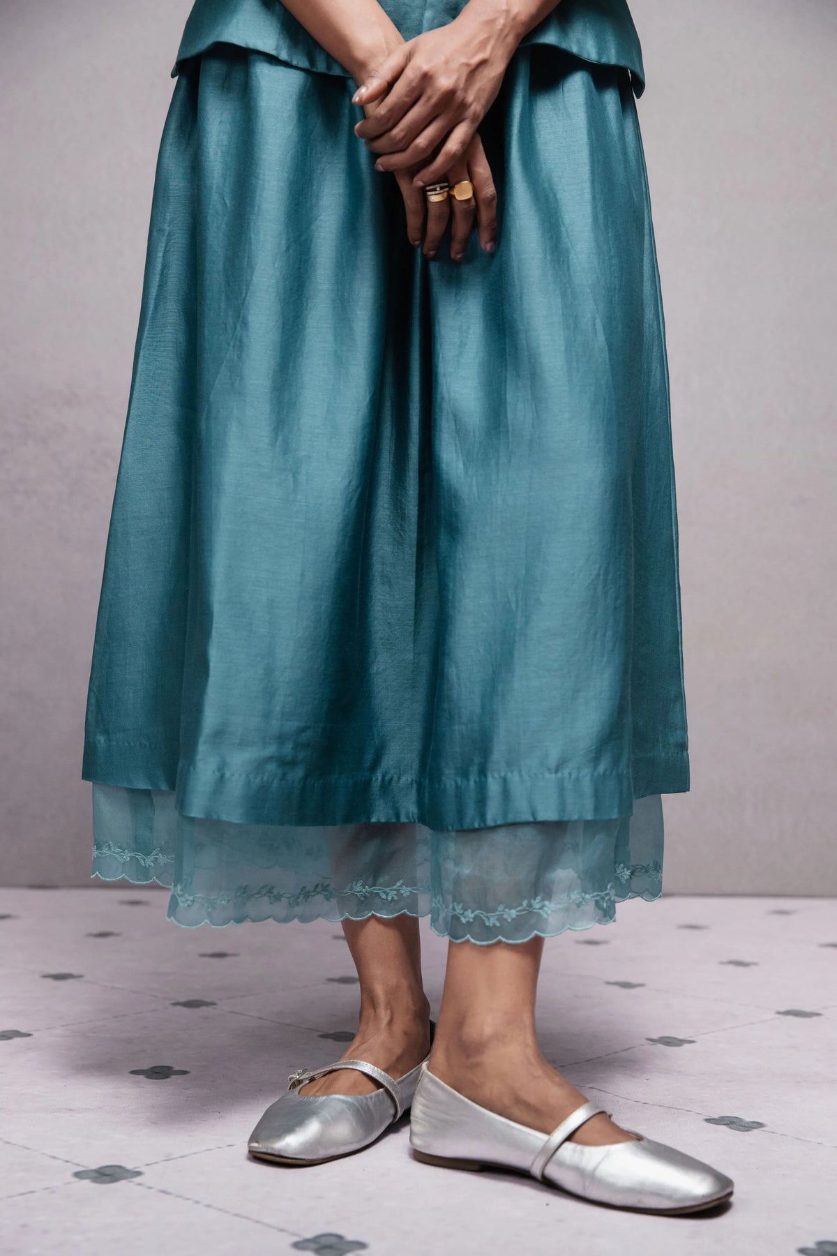 Yasmin Skirt Blue
