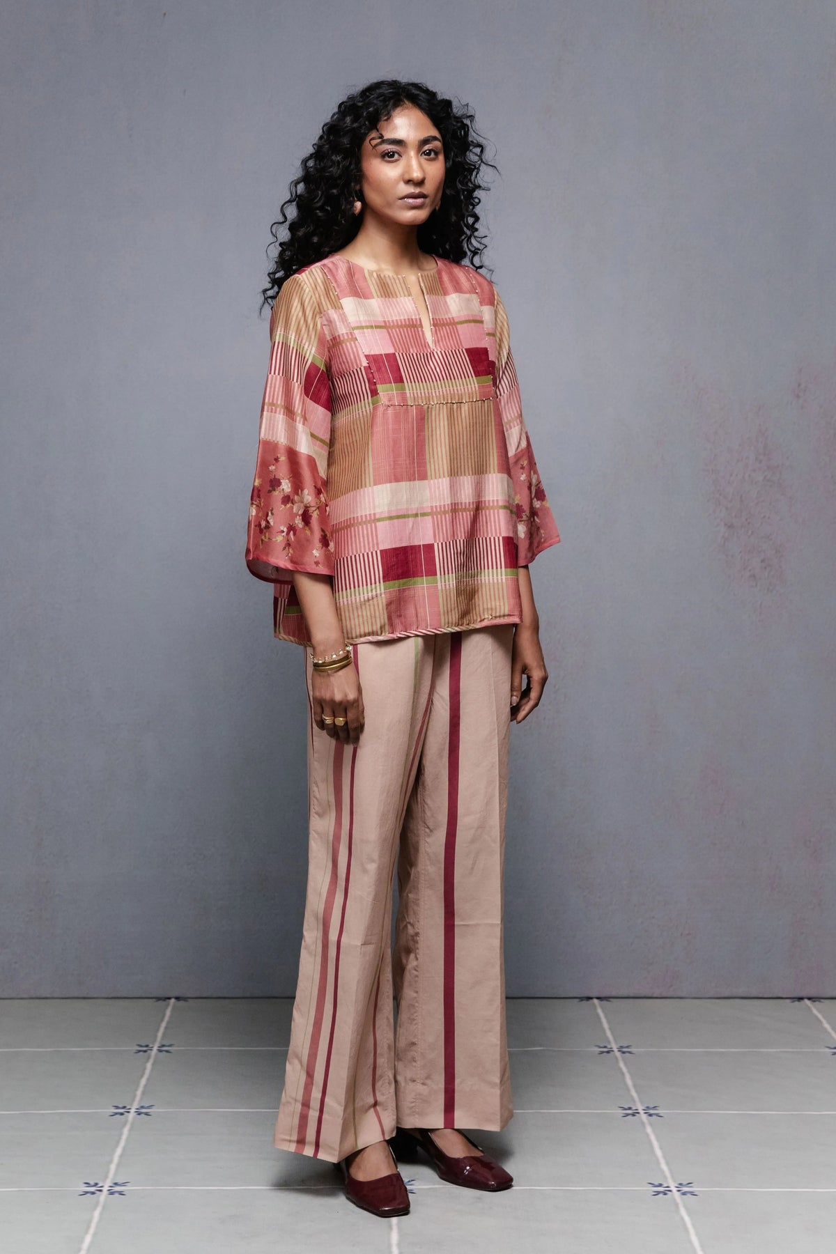 Frida Co-Ord Set Peach