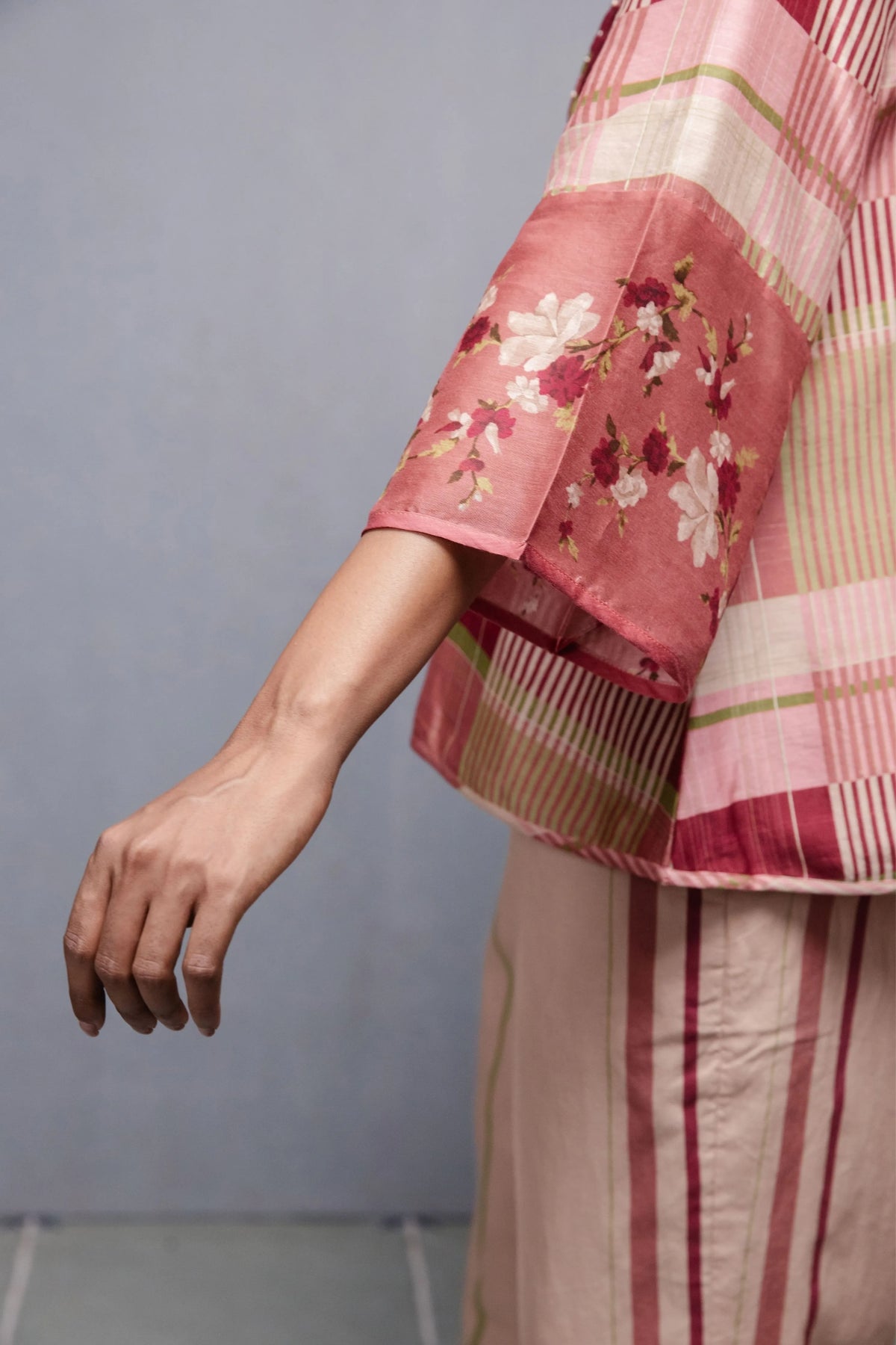 Frida Co-Ord Set Peach