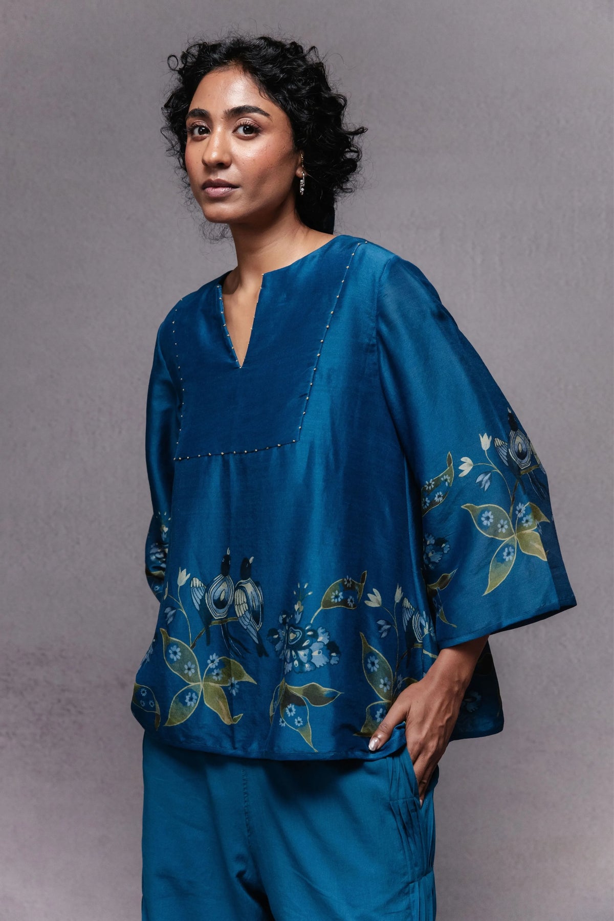 Frida Co-Ord Set Blue