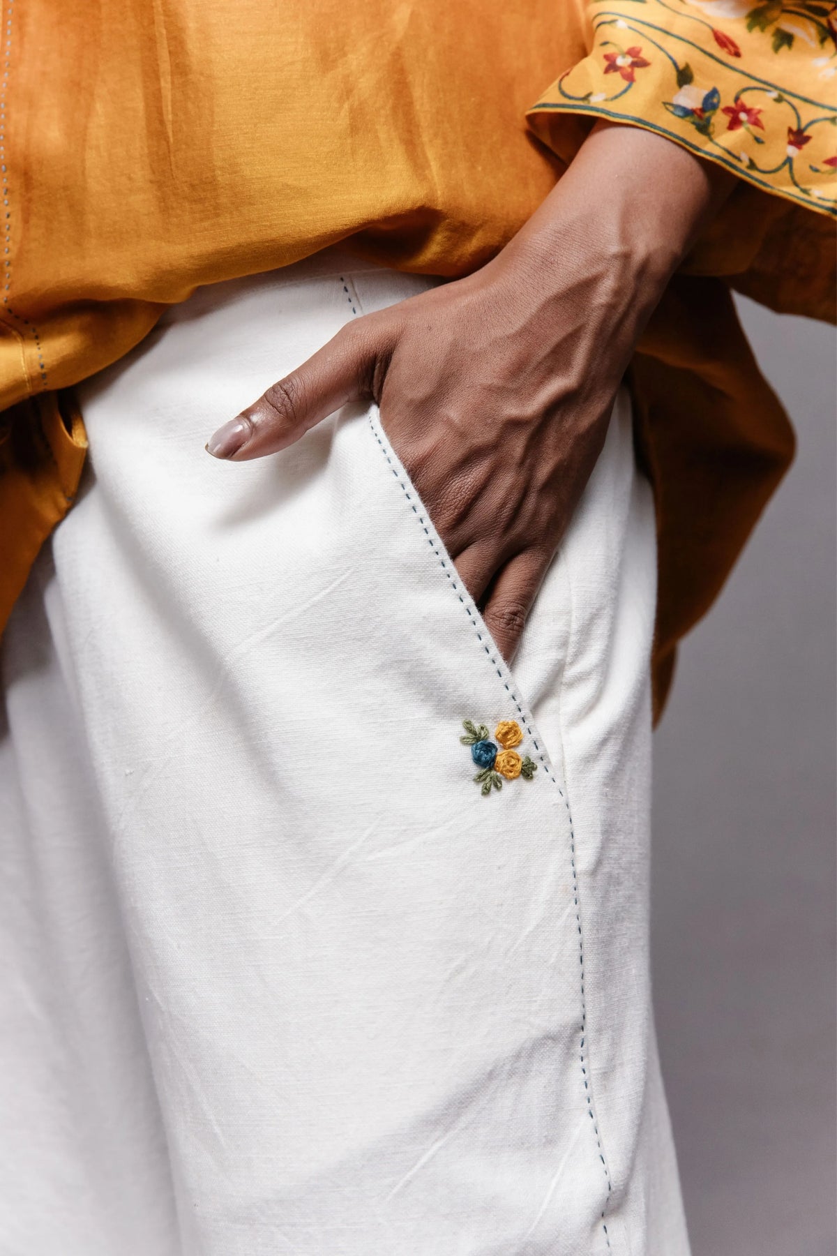 Raha Shirt Mustard